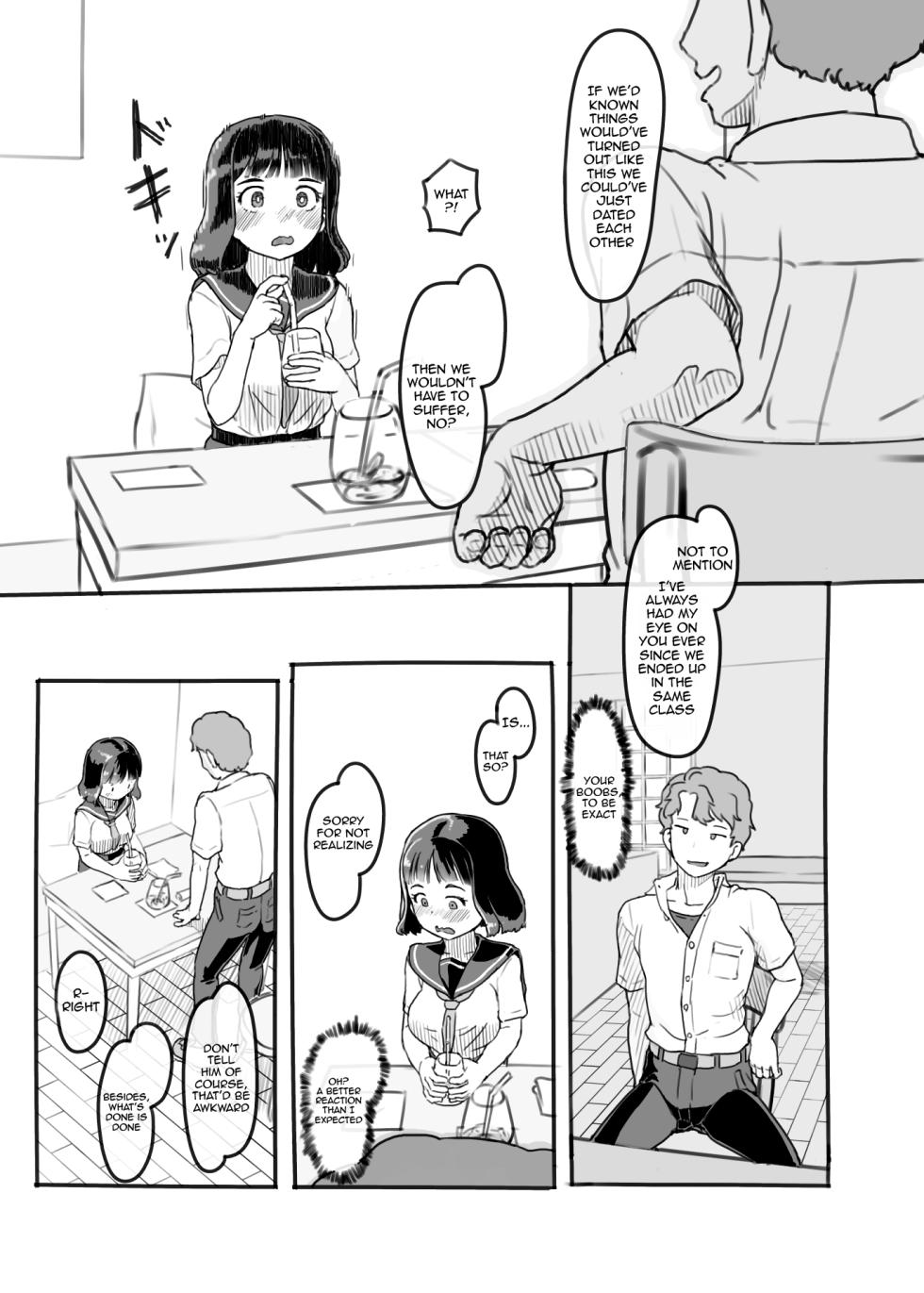 [Kuromahou Kenkyuujo (Nukaji)] Yumeoi Kareshi Mochi Doukyuusei [English] [Doujins.com] [Digital] - Page 17