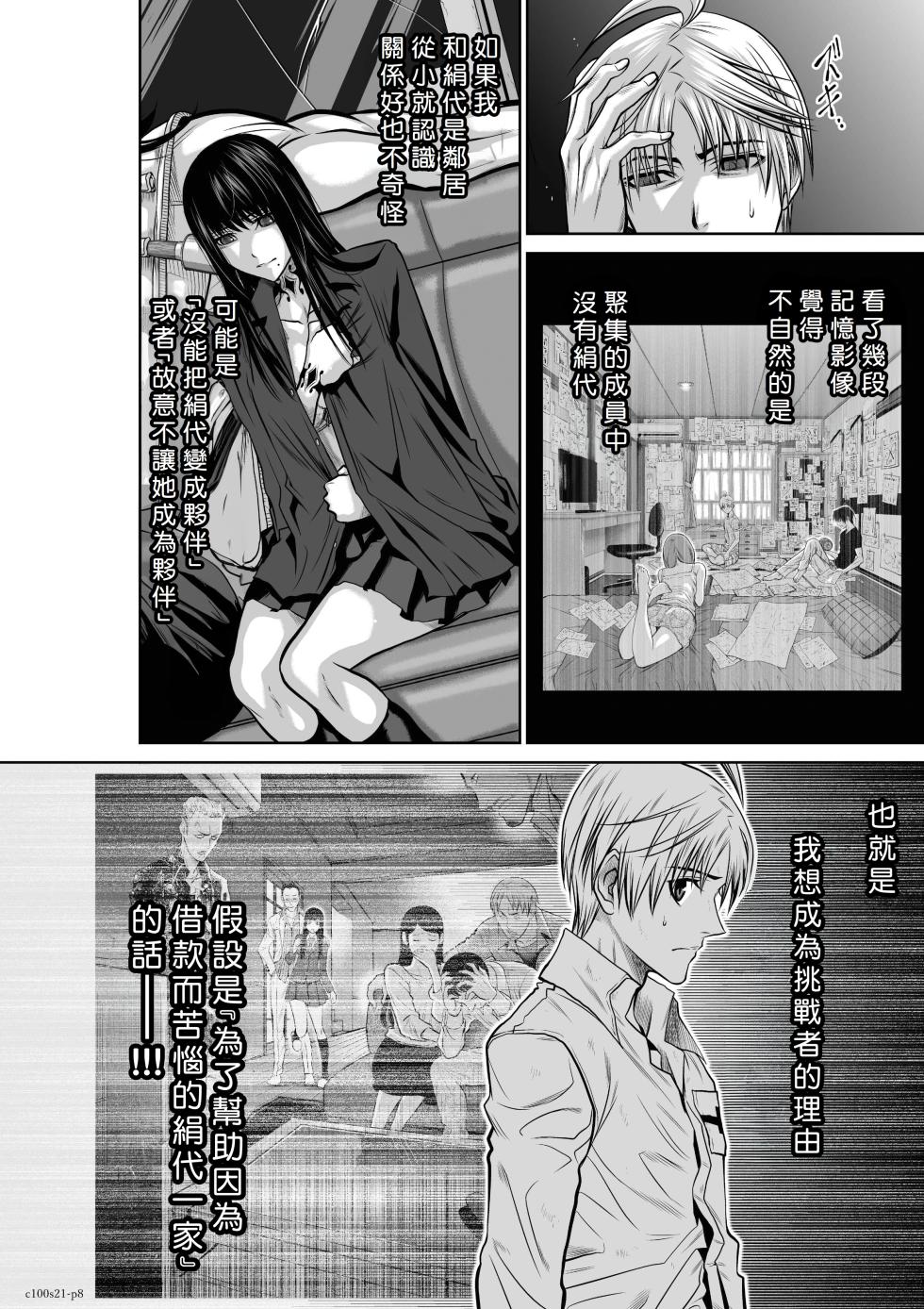 [Tetsu MOMOTA] Chijou Hyakkai R18 Ch21-25 [Chinese] 地上100層 [牛頭人酋長之魂漢化] - Page 8