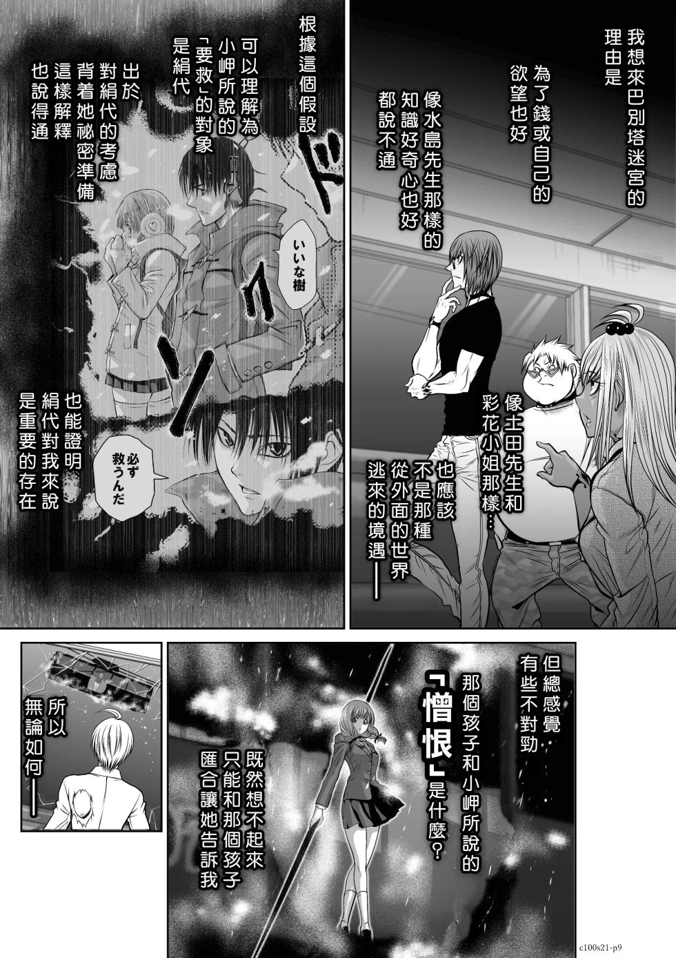 [Tetsu MOMOTA] Chijou Hyakkai R18 Ch21-25 [Chinese] 地上100層 [牛頭人酋長之魂漢化] - Page 9