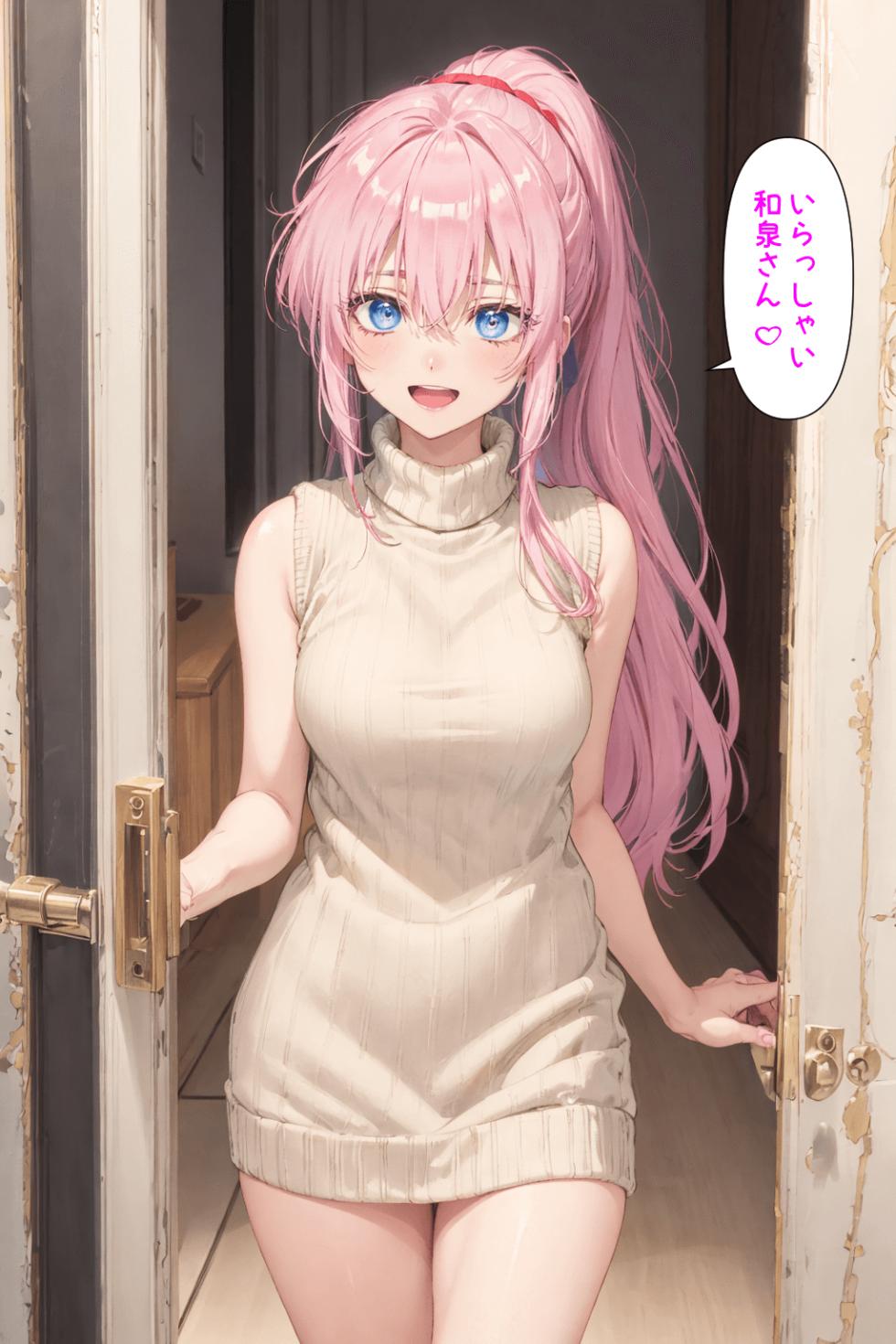 [AI Generated] 可愛いだけにされちゃう式守さん (体験版) - Page 6