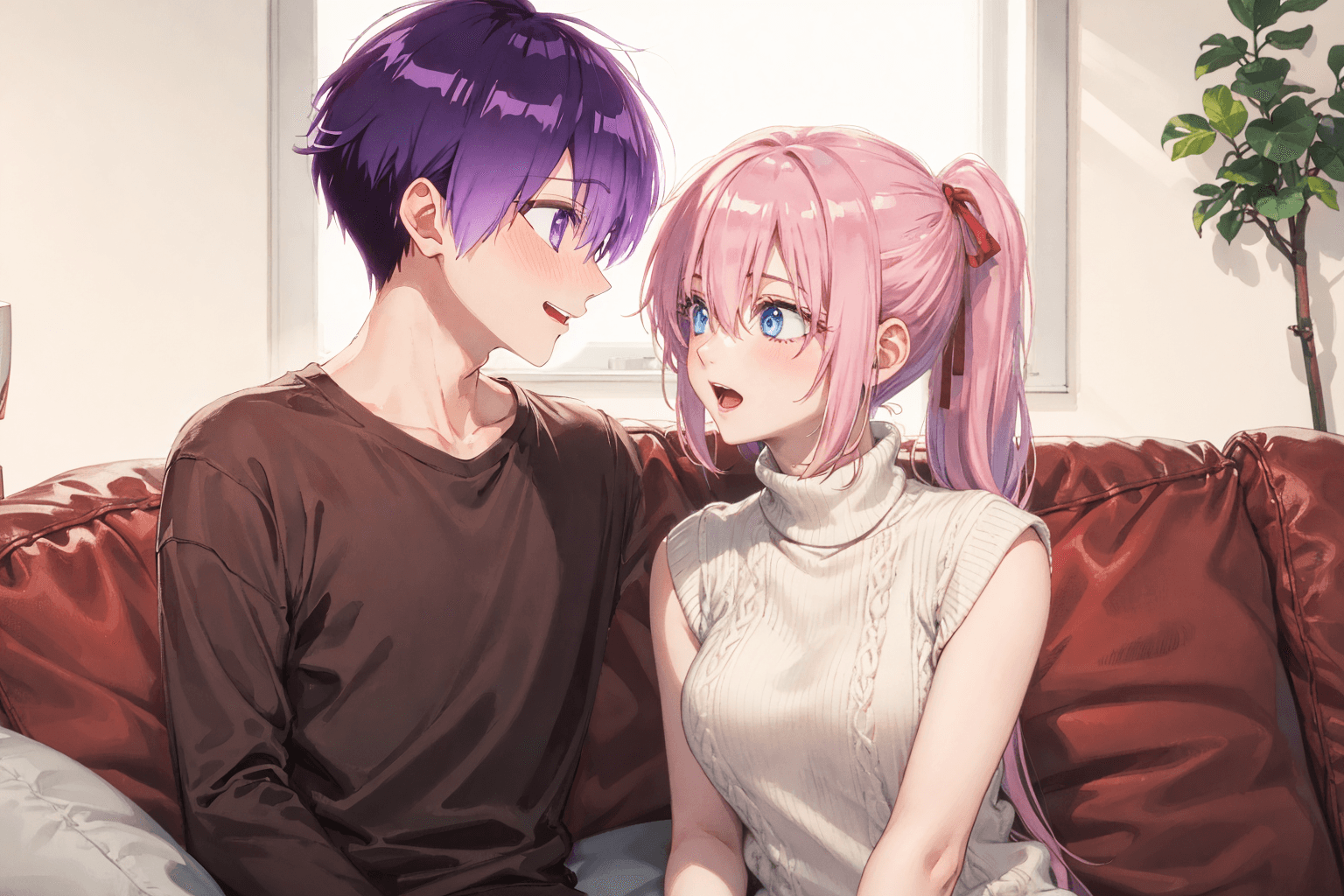 [AI Generated] 可愛いだけにされちゃう式守さん (体験版) - Page 8