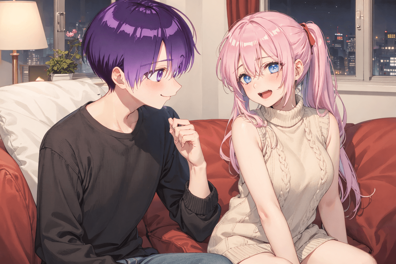 [AI Generated] 可愛いだけにされちゃう式守さん (体験版) - Page 9