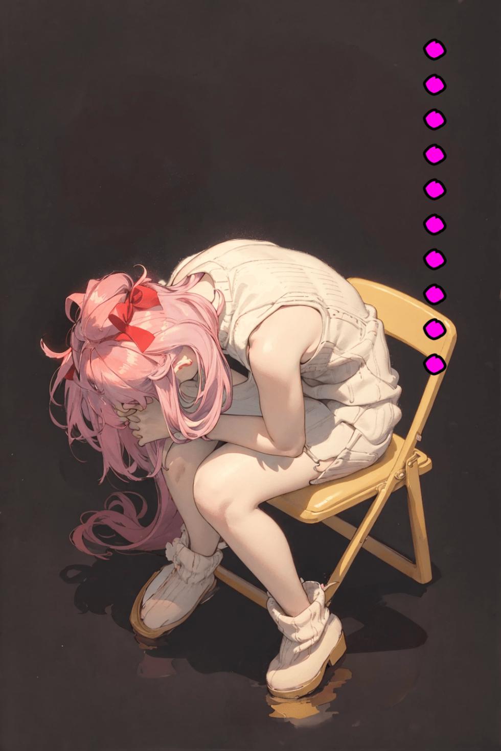 [AI Generated] 可愛いだけにされちゃう式守さん (体験版) - Page 14