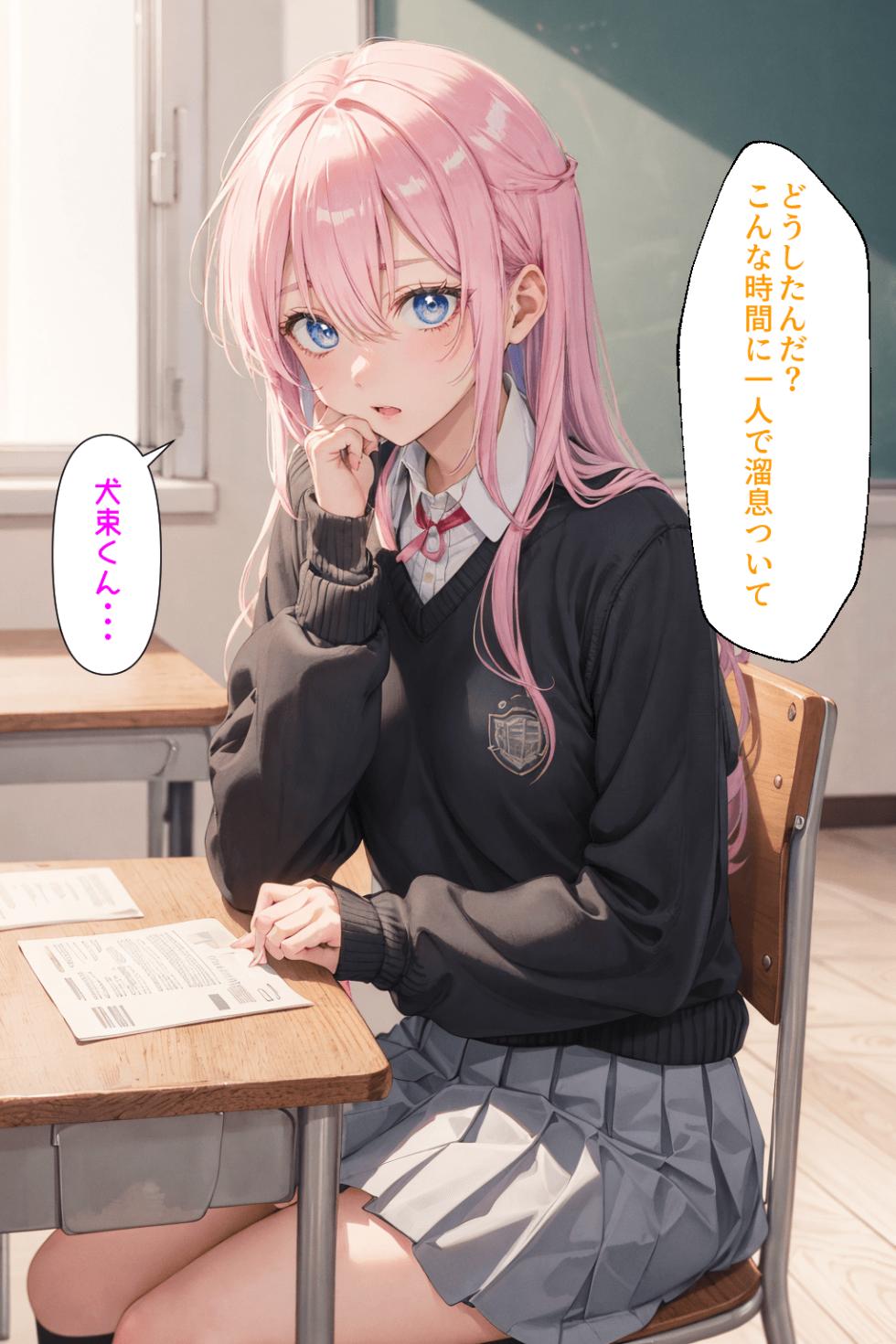 [AI Generated] 可愛いだけにされちゃう式守さん (体験版) - Page 22