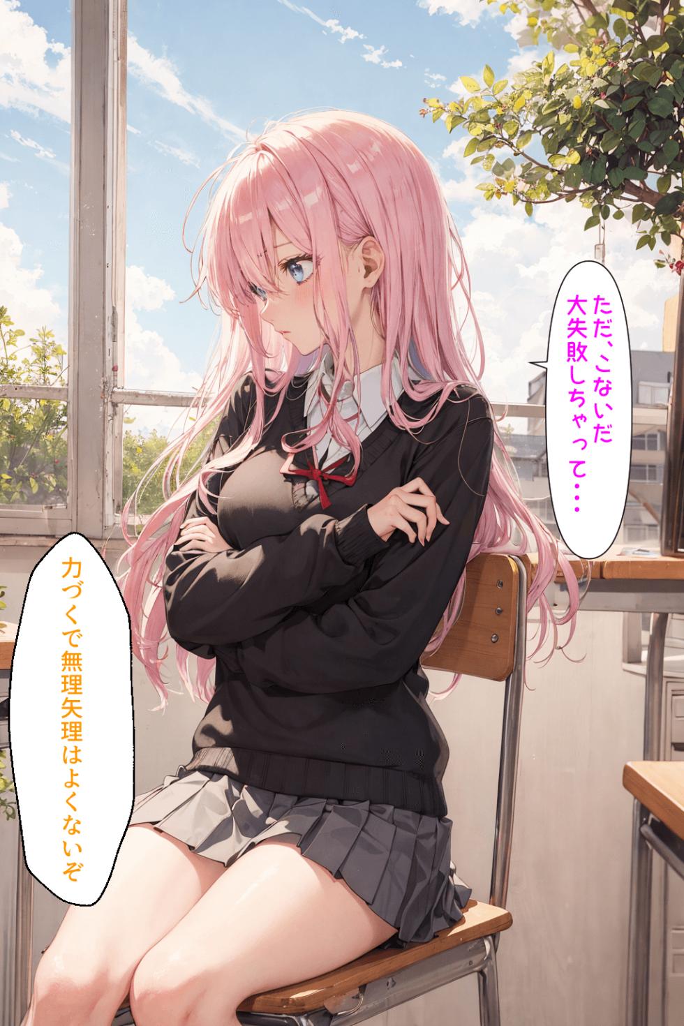 [AI Generated] 可愛いだけにされちゃう式守さん (体験版) - Page 31