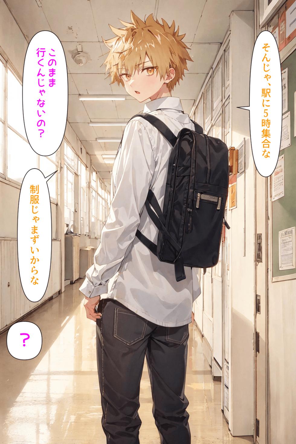 [AI Generated] 可愛いだけにされちゃう式守さん (体験版) - Page 40