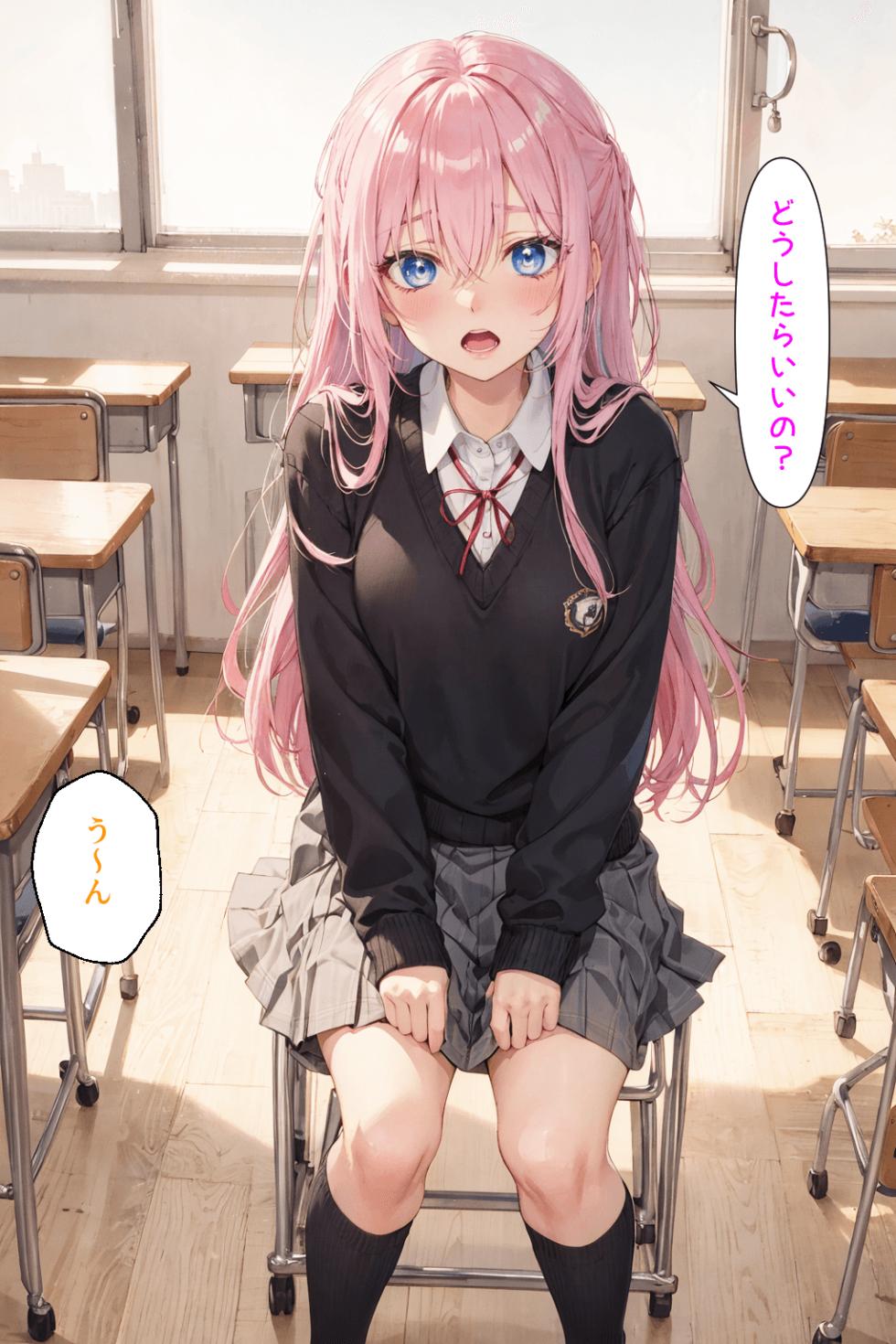 [AI Generated] 可愛いだけにされちゃう式守さん - Page 36