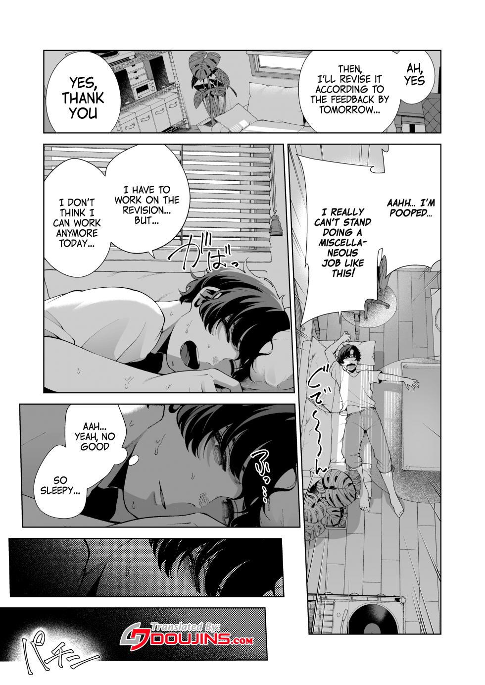 [electromonkey (Migihaji)] Dousei Kanojo to Asa made Tsuyudaku Hametaoshi | Having Sloppy Sex Till Morning with My Live-in Girlfriend [English] [Doujins.com] [Digital] - Page 2