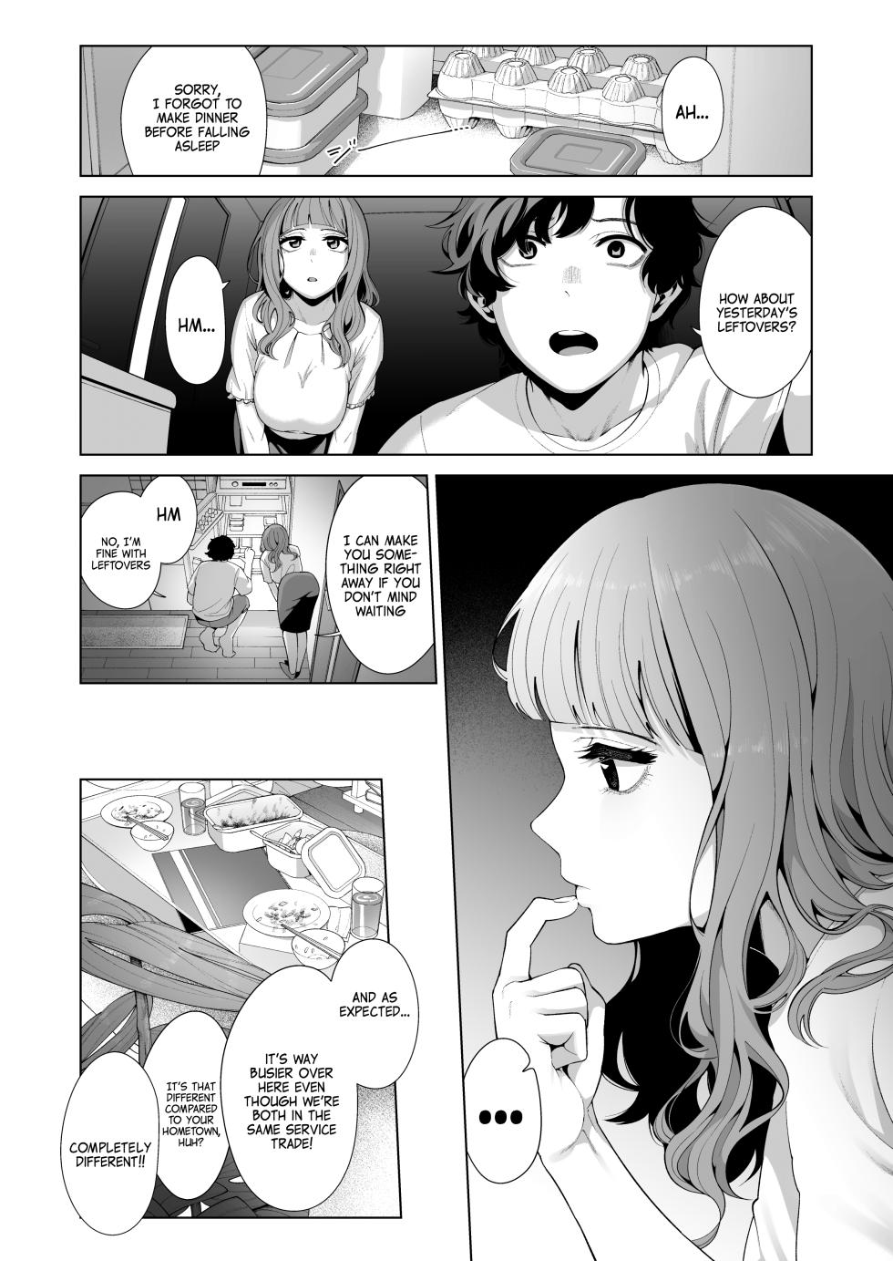[electromonkey (Migihaji)] Dousei Kanojo to Asa made Tsuyudaku Hametaoshi | Having Sloppy Sex Till Morning with My Live-in Girlfriend [English] [Doujins.com] [Digital] - Page 5