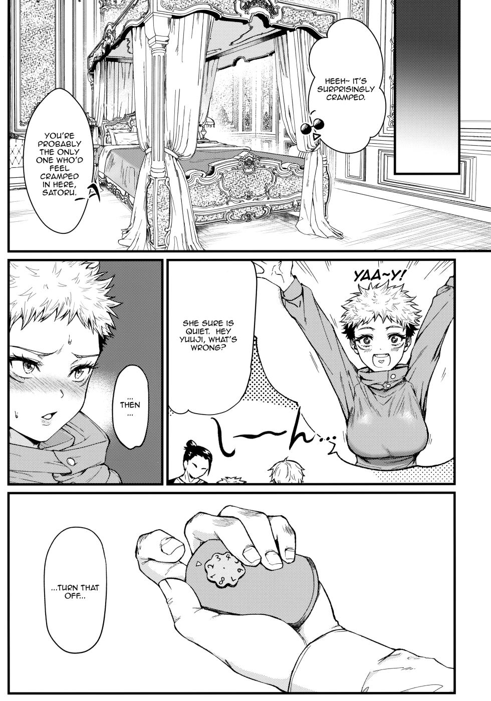 [Edamame Don (Ema)] 3.3.3 (Jujutsu Kaisen) [English] [Doujins.com] - Page 4