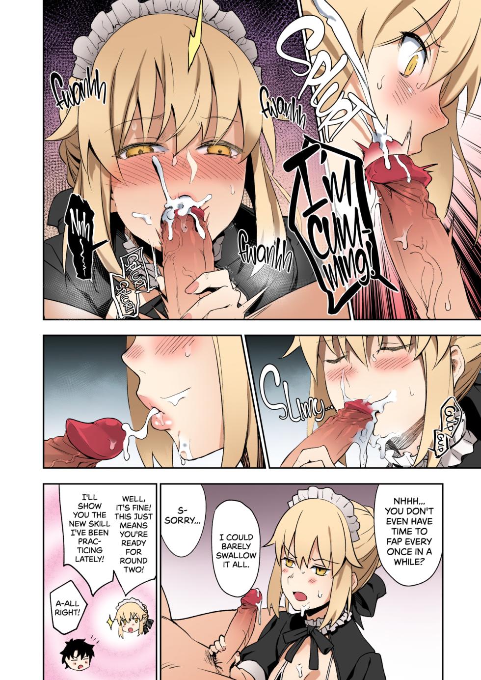 [LOFLAT (Prime)] Chaldea Soap SSS-kyuu Gohoushi Maid | Chaldea Soapland's Premium Maid (Fate/Grand Order) [English] {2d-market.com} [Colorized] [Decensored] [Digital] - Page 7