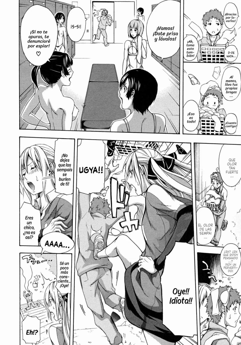 [Brother Pierrot] Sokuda (Bukatsu Shoujo to Amai Ase) [Spanish] [Mely Scans] - Page 2