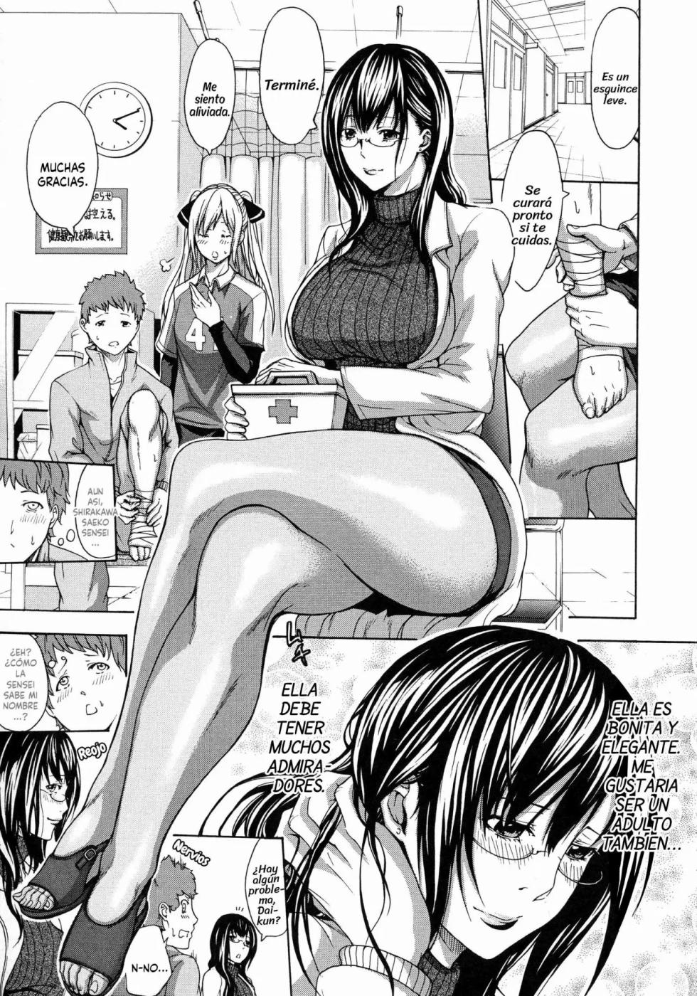 [Brother Pierrot] Sokuda (Bukatsu Shoujo to Amai Ase) [Spanish] [Mely Scans] - Page 3