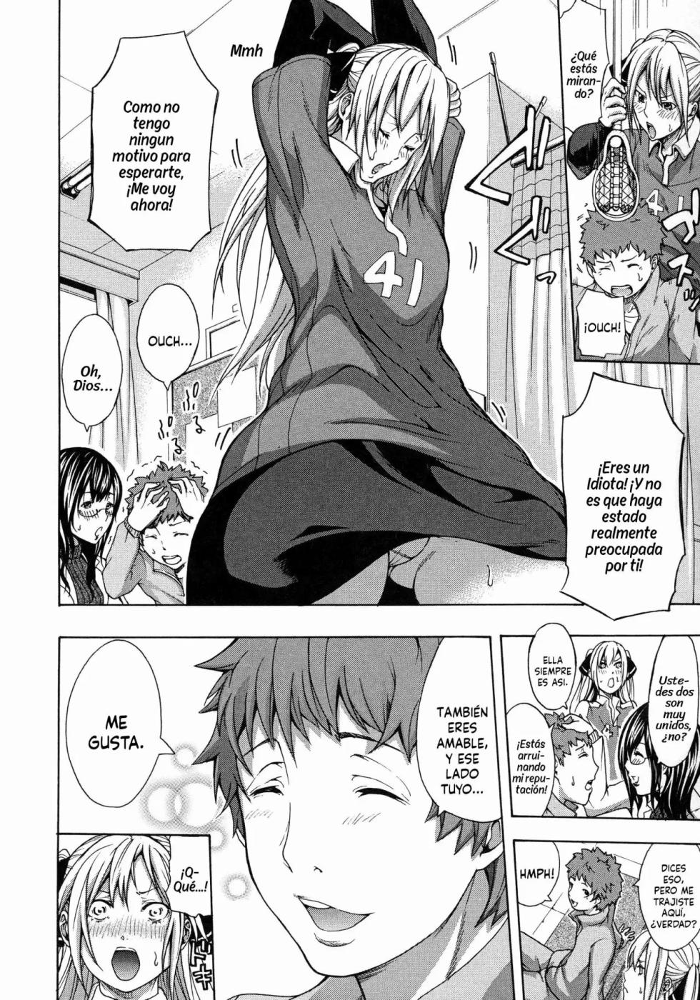 [Brother Pierrot] Sokuda (Bukatsu Shoujo to Amai Ase) [Spanish] [Mely Scans] - Page 4