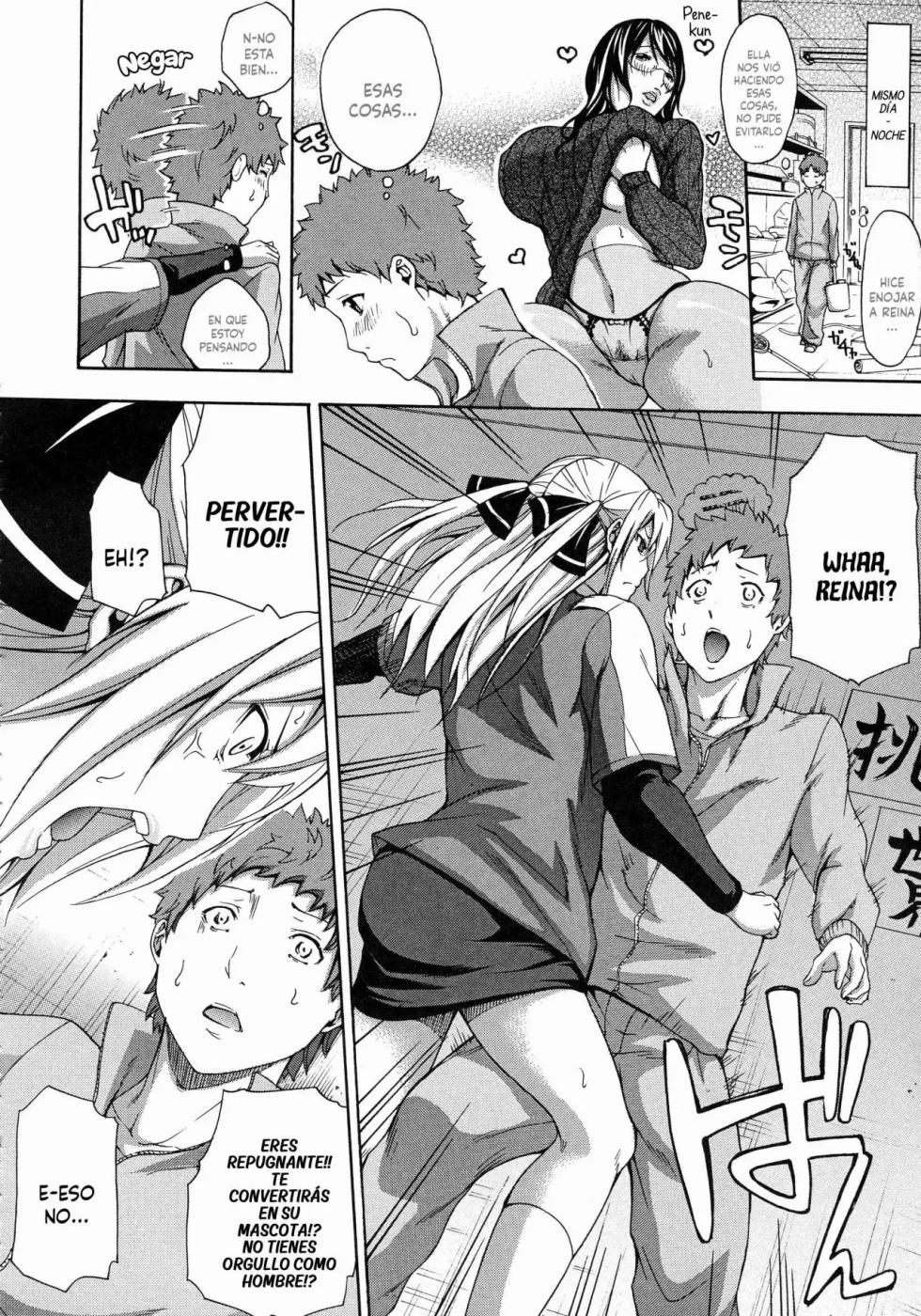 [Brother Pierrot] Sokuda (Bukatsu Shoujo to Amai Ase) [Spanish] [Mely Scans] - Page 11