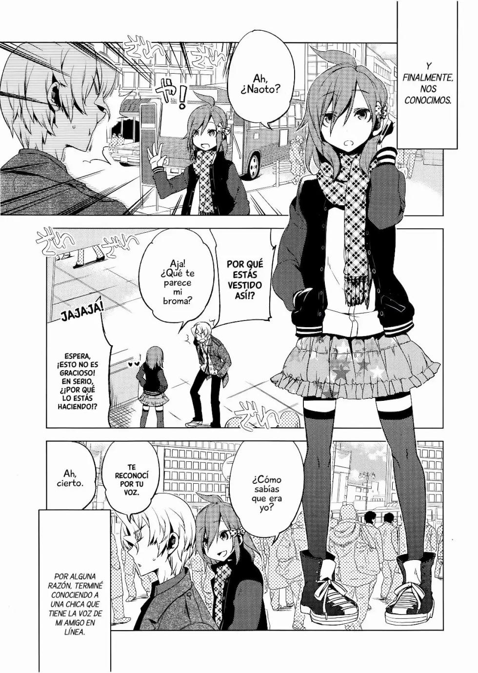 [Suemitsu Dicca] Hiki Kari | Bait and Attack (Koushoku Shounen Vol. 01)  [Spanish] [Mely Scans] - Page 5
