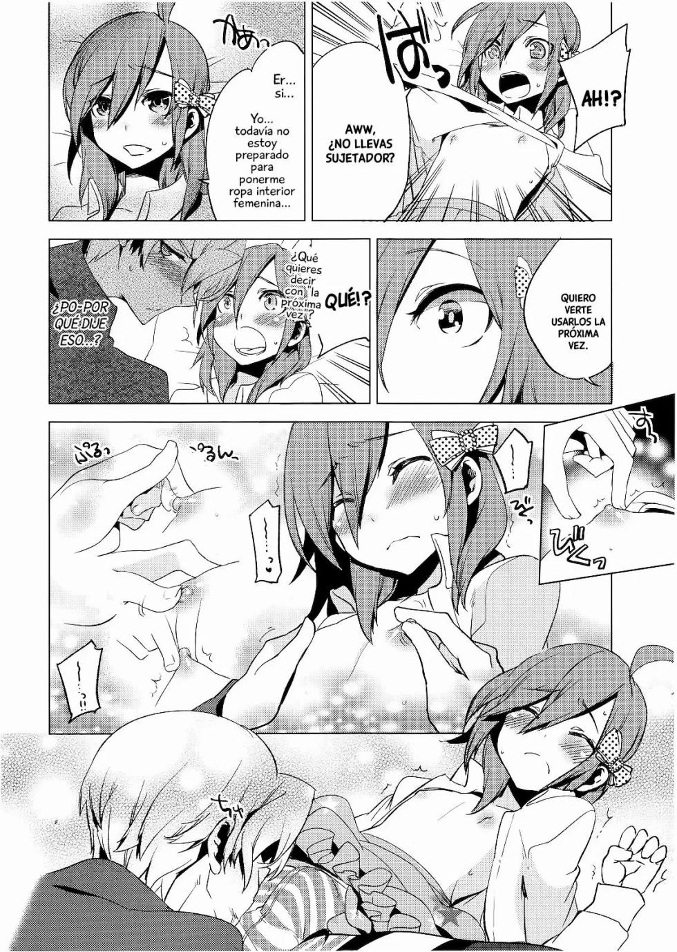 [Suemitsu Dicca] Hiki Kari | Bait and Attack (Koushoku Shounen Vol. 01)  [Spanish] [Mely Scans] - Page 10