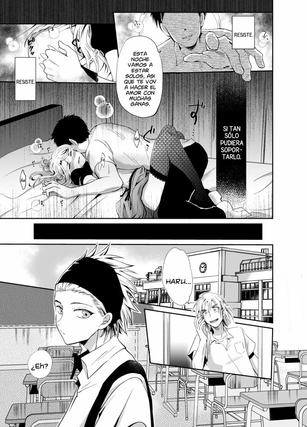 [Kinokko (Taguchi Monyata)]  Soy Heterosexual Pero Mi Padrastro Me Convirtio en su Mujer 1 y 2  [Spanish] [Mely Scans] - Page 5