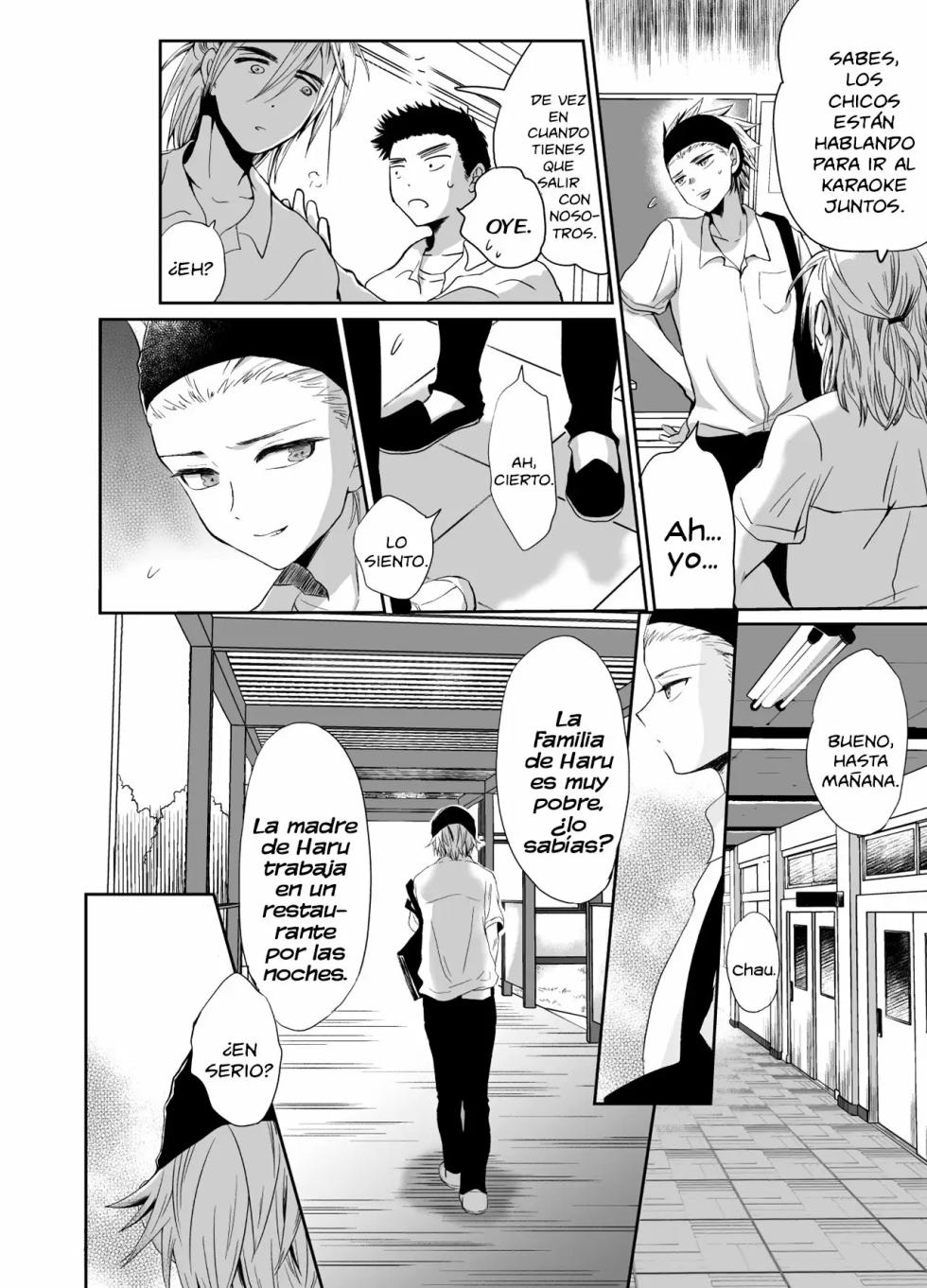 [Kinokko (Taguchi Monyata)]  Soy Heterosexual Pero Mi Padrastro Me Convirtio en su Mujer 1 y 2  [Spanish] [Mely Scans] - Page 6
