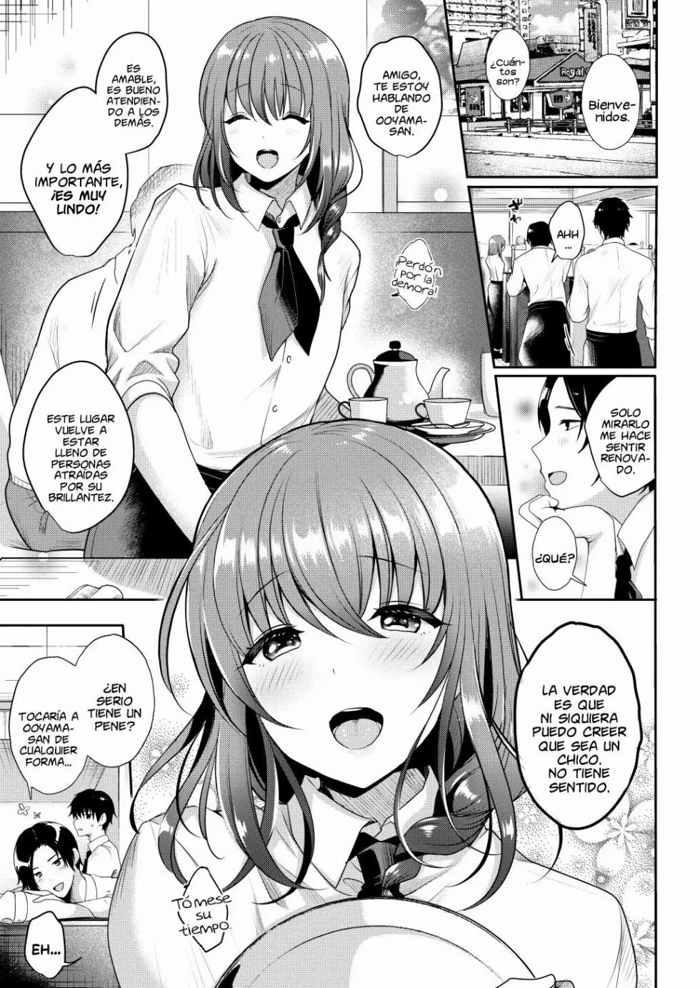 [Kakukonoka (Menoko)] Senpai no Oppai | Las Tetas de Senpai [Spanish] [Mely Scans] [Digital] - Page 2