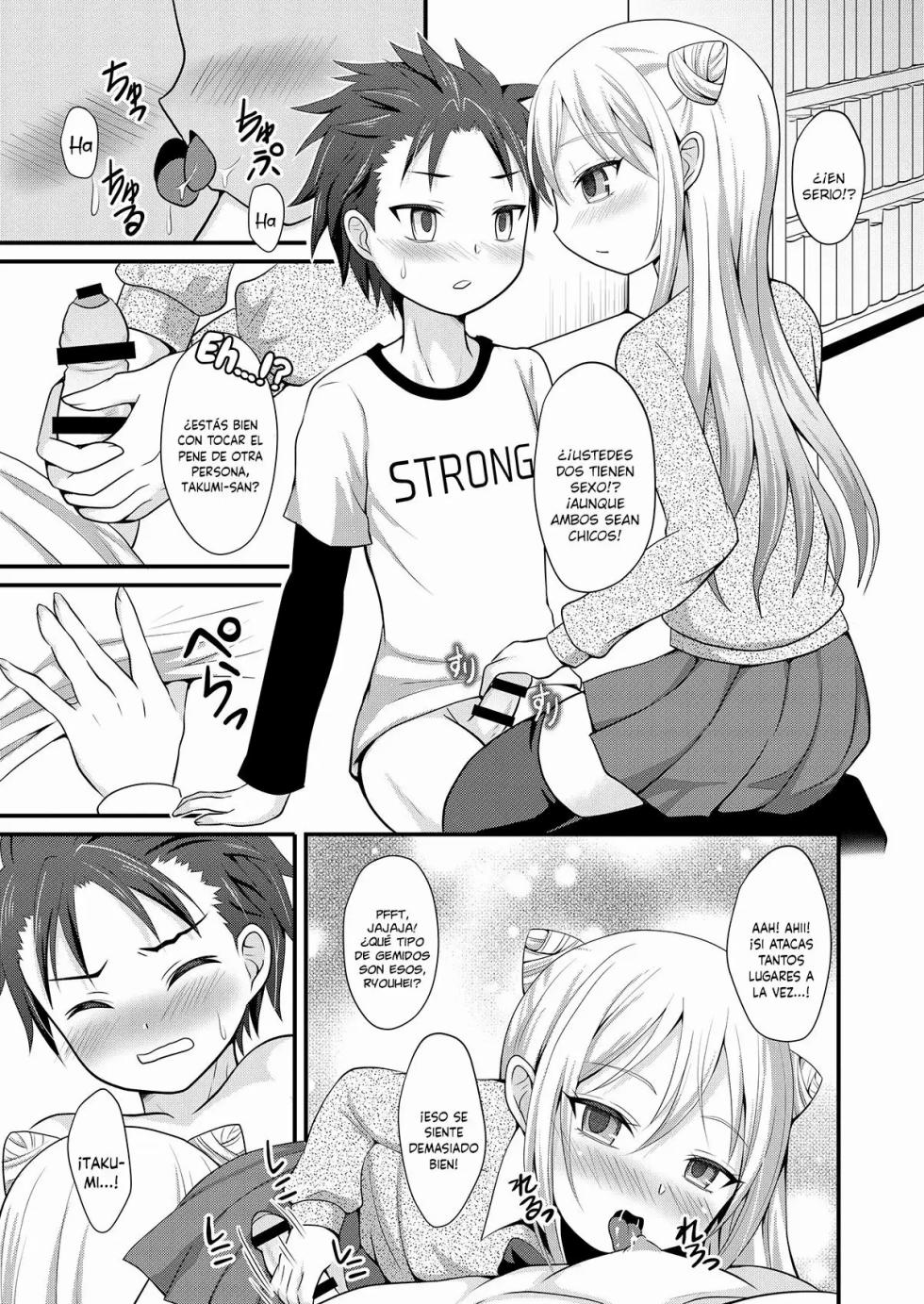 [Shikkoku no Voltecker (EGAMI)] Ore no Jiman no Toshiue Kanojo | Estoy orgulloso de mi novia mayor  [Spanish] [Mely Scans] - Page 6