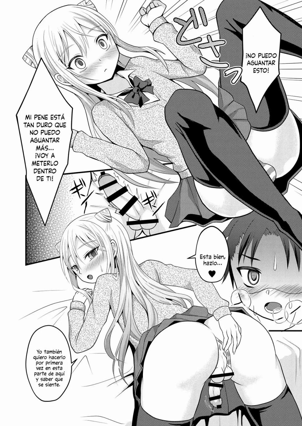 [Shikkoku no Voltecker (EGAMI)] Ore no Jiman no Toshiue Kanojo | Estoy orgulloso de mi novia mayor  [Spanish] [Mely Scans] - Page 7