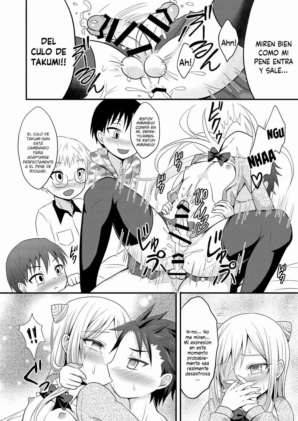 [Shikkoku no Voltecker (EGAMI)] Ore no Jiman no Toshiue Kanojo | Estoy orgulloso de mi novia mayor  [Spanish] [Mely Scans] - Page 9