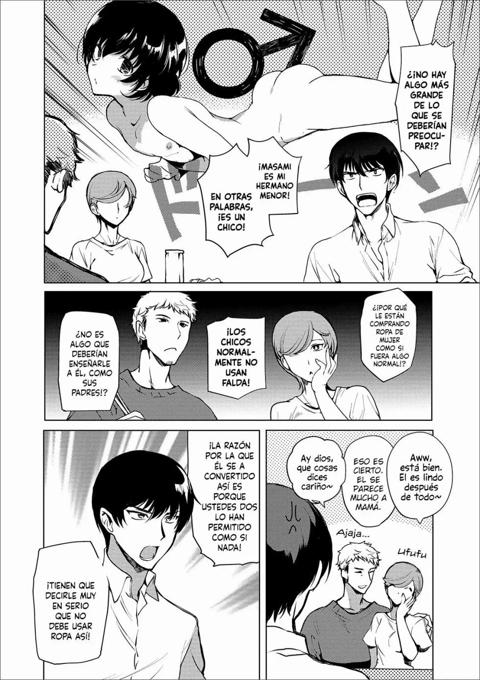[Kirimoto Yuuji] Imouto no Himitsu (Gekkan Web Otoko no Ko-llection! S Vol. 44) [Spanish] [Mely Scans] [Digital] - Page 2