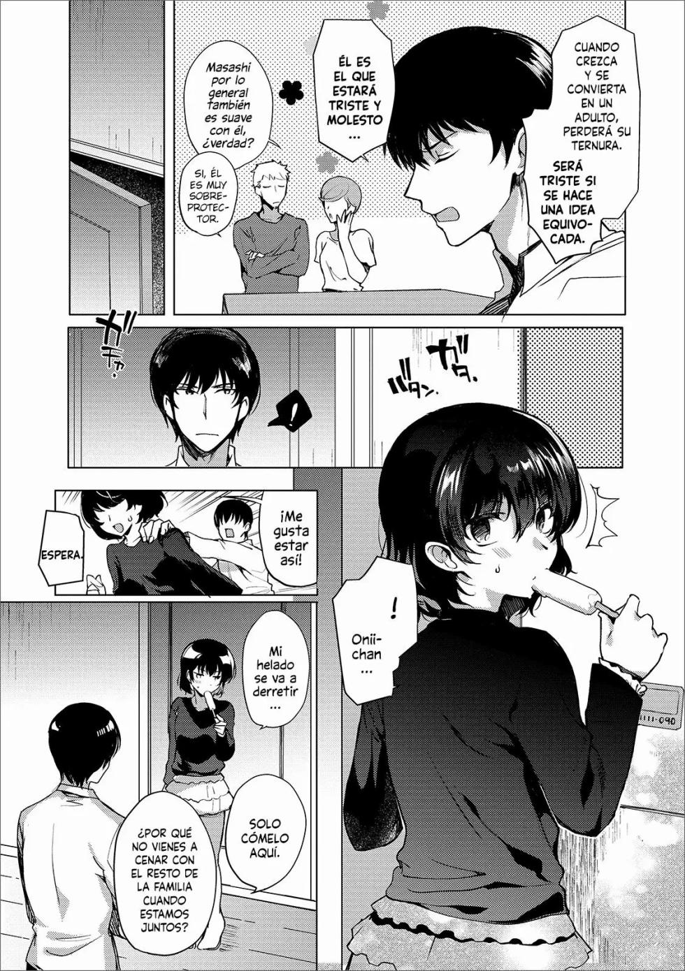 [Kirimoto Yuuji] Imouto no Himitsu (Gekkan Web Otoko no Ko-llection! S Vol. 44) [Spanish] [Mely Scans] [Digital] - Page 3