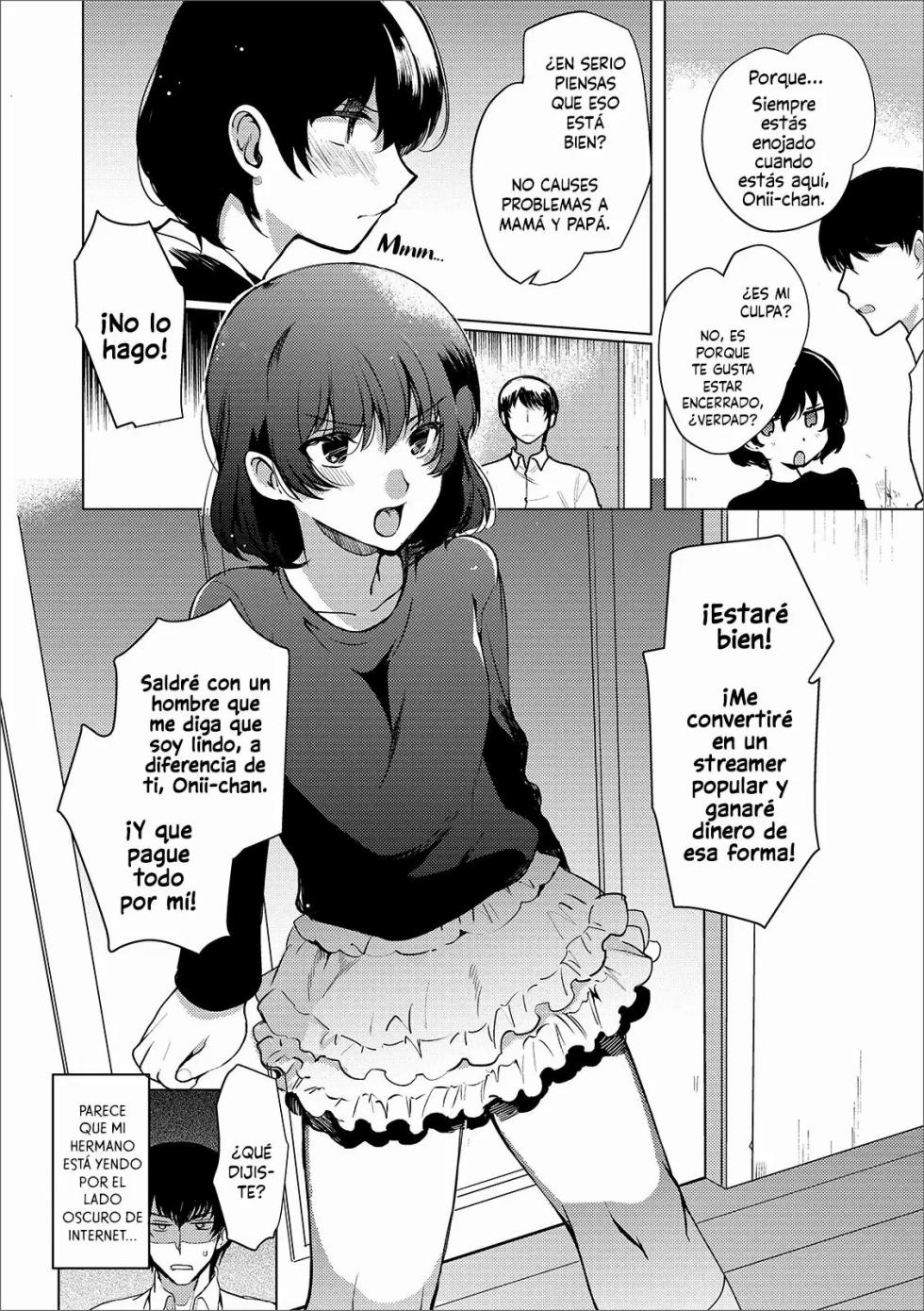 [Kirimoto Yuuji] Imouto no Himitsu (Gekkan Web Otoko no Ko-llection! S Vol. 44) [Spanish] [Mely Scans] [Digital] - Page 4