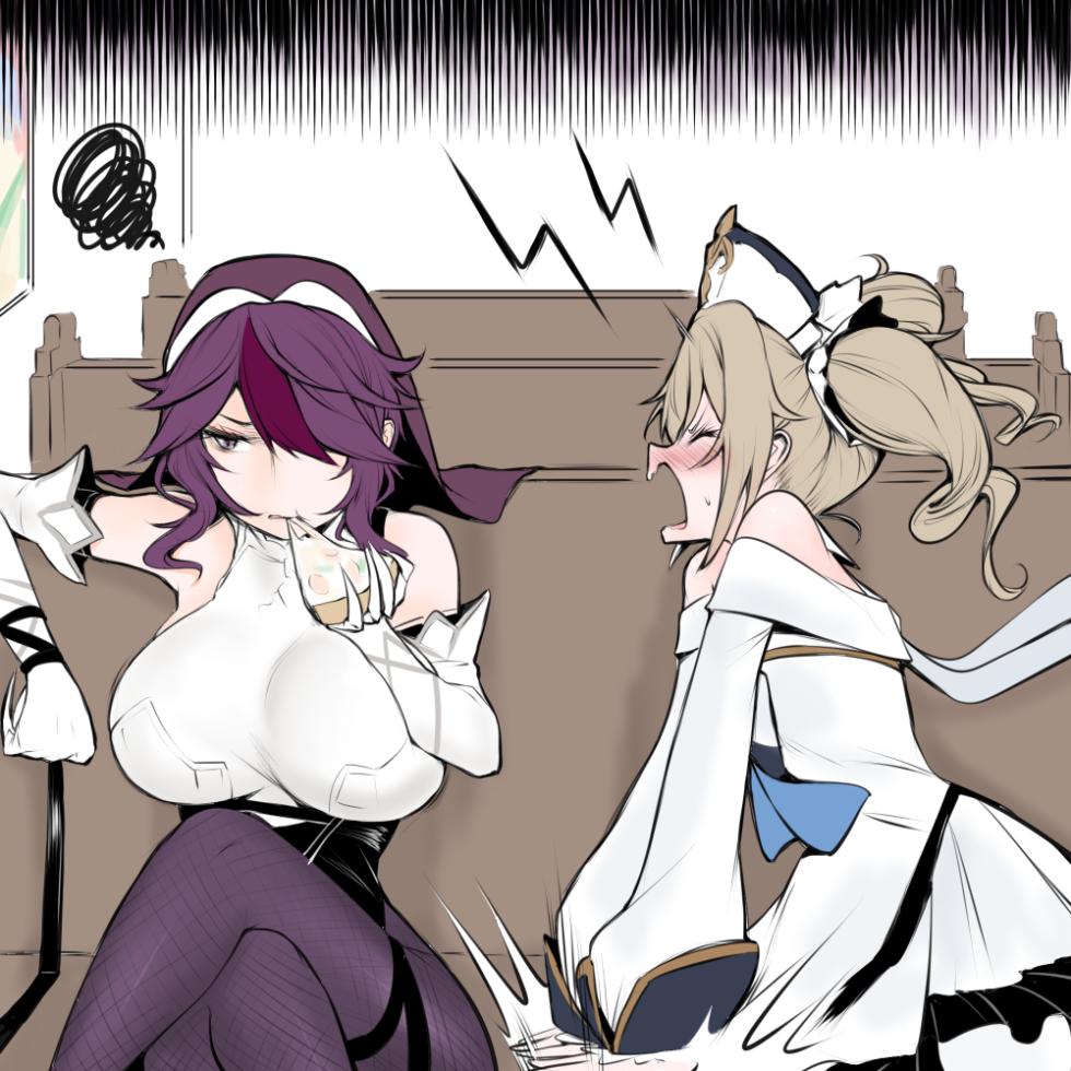 [Yuriwhale] Rosaria x Barbara (Genshin Impact) - Page 6
