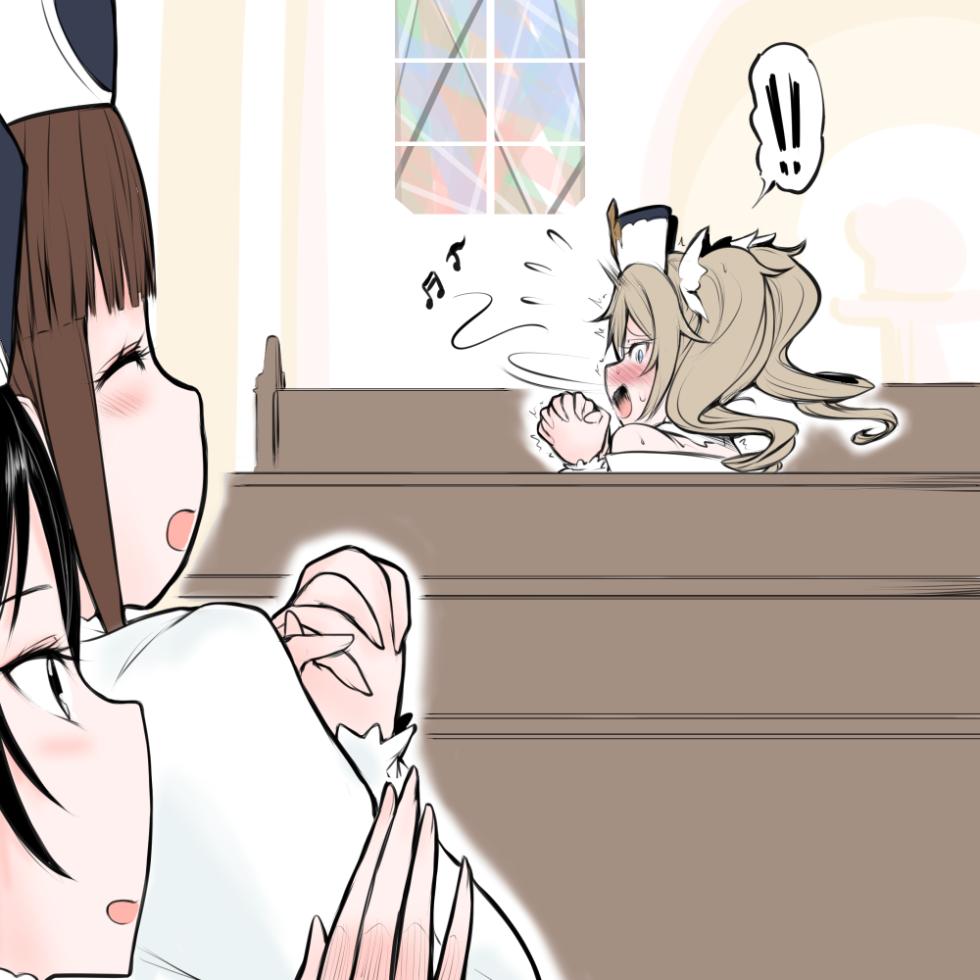 [Yuriwhale] Rosaria x Barbara (Genshin Impact) - Page 11