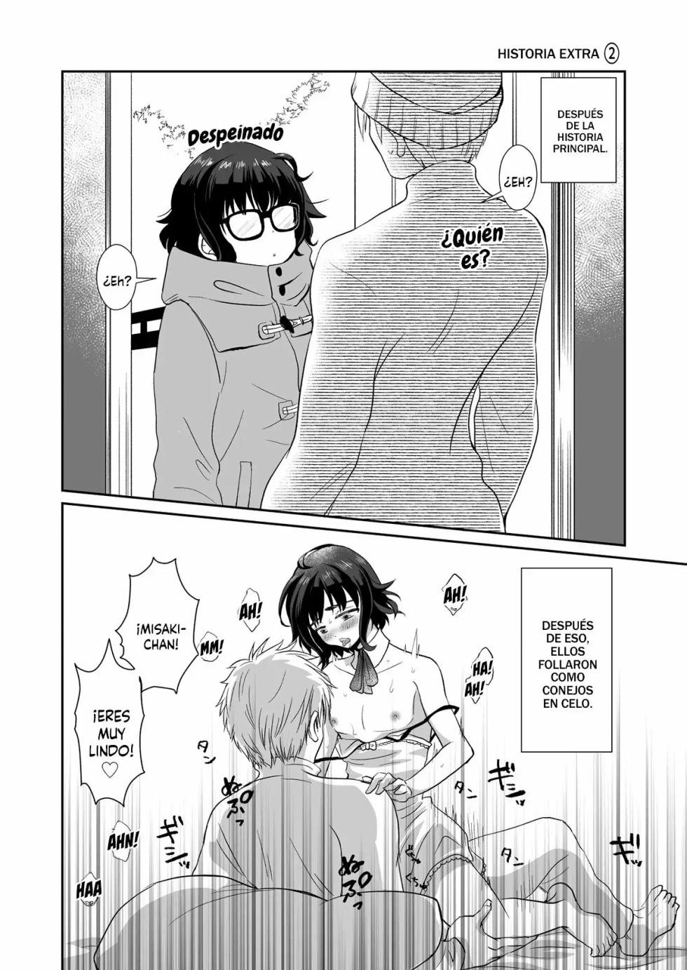 [Kinokko (Taguchi Monyata)] Toilet ni Ittara SeJiru Mamire no Otokonoko ga Taorete Ita no de Toriaezu Irete Mita [Spanish] [Mely Scans] - Page 33