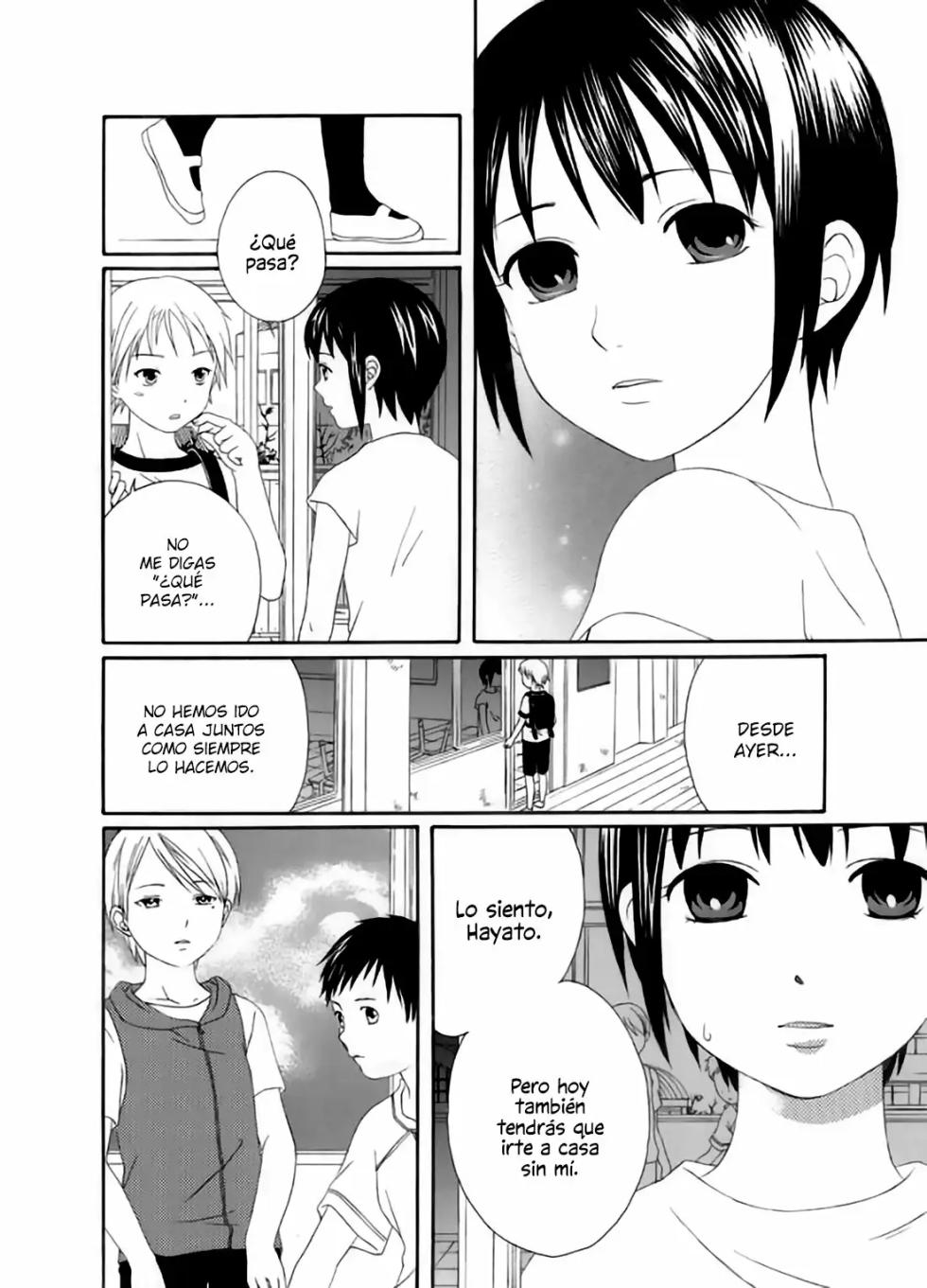 [Makita Masaki] Houkago | After School  [Digital] [Spanish] [Mely Scans] - Page 4