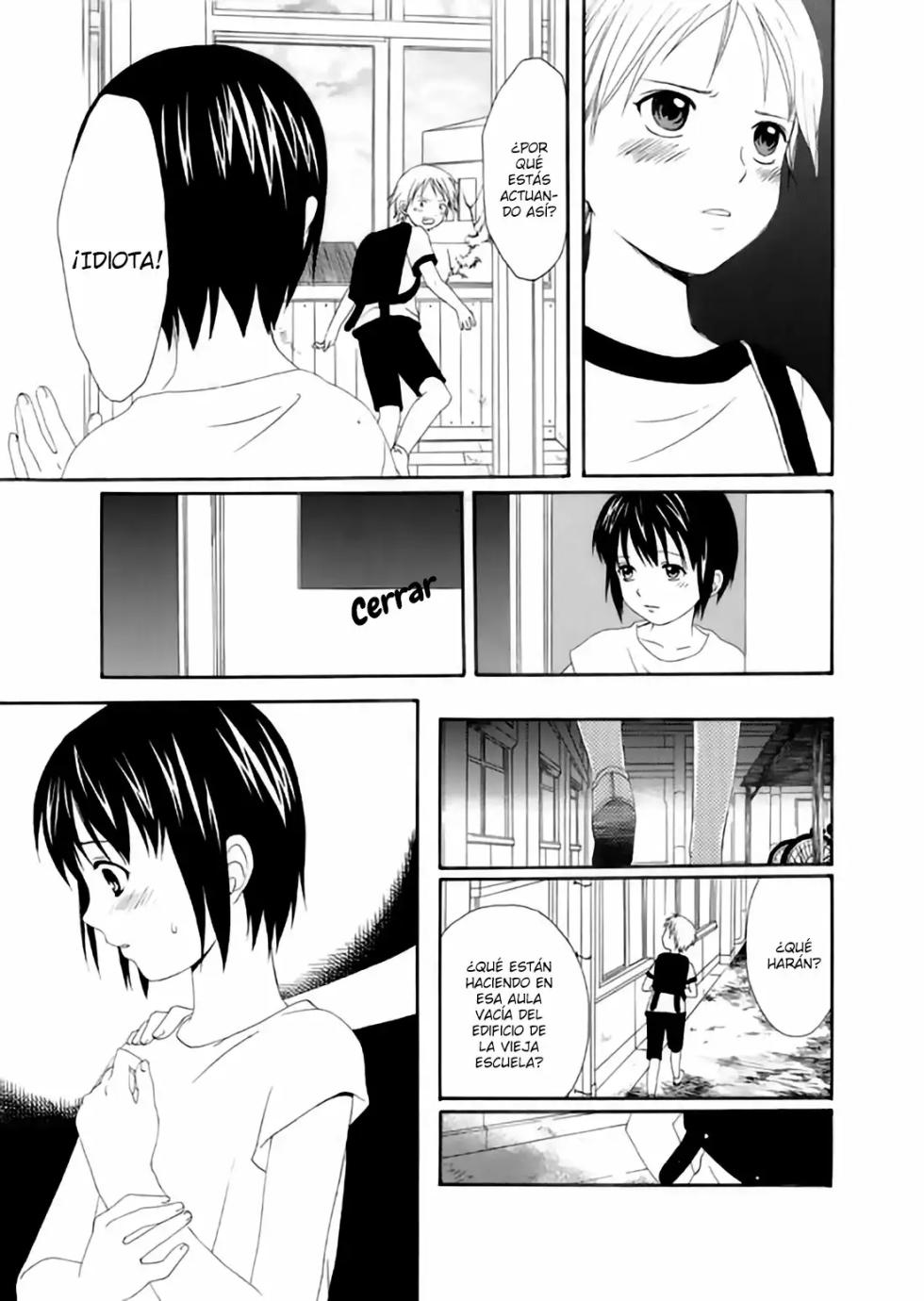 [Makita Masaki] Houkago | After School  [Digital] [Spanish] [Mely Scans] - Page 5