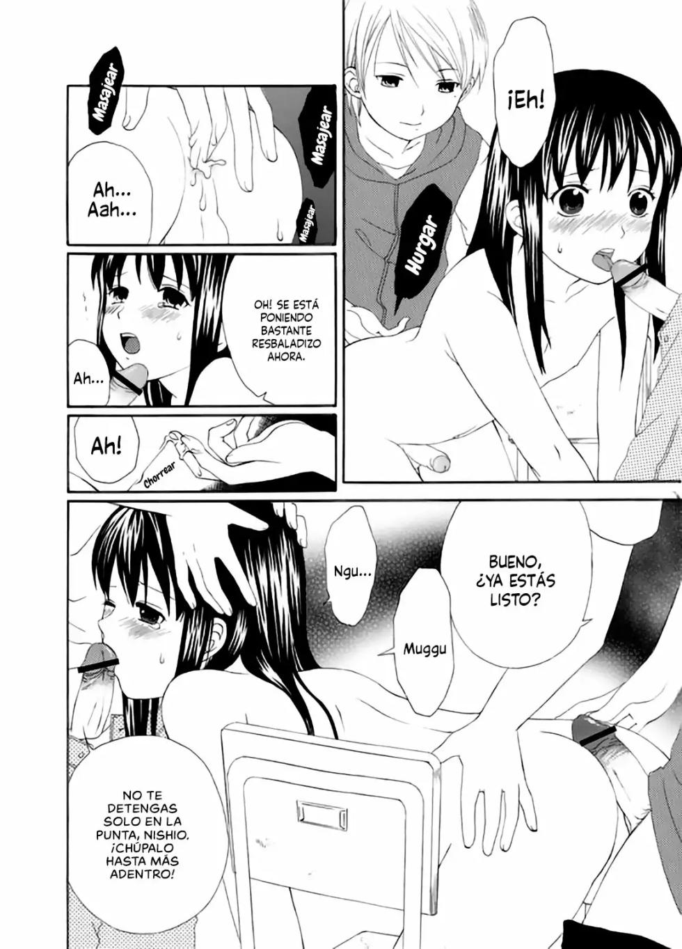 [Makita Masaki] Houkago | After School  [Digital] [Spanish] [Mely Scans] - Page 12