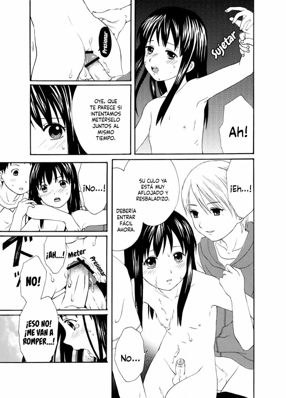 [Makita Masaki] Houkago | After School  [Digital] [Spanish] [Mely Scans] - Page 15