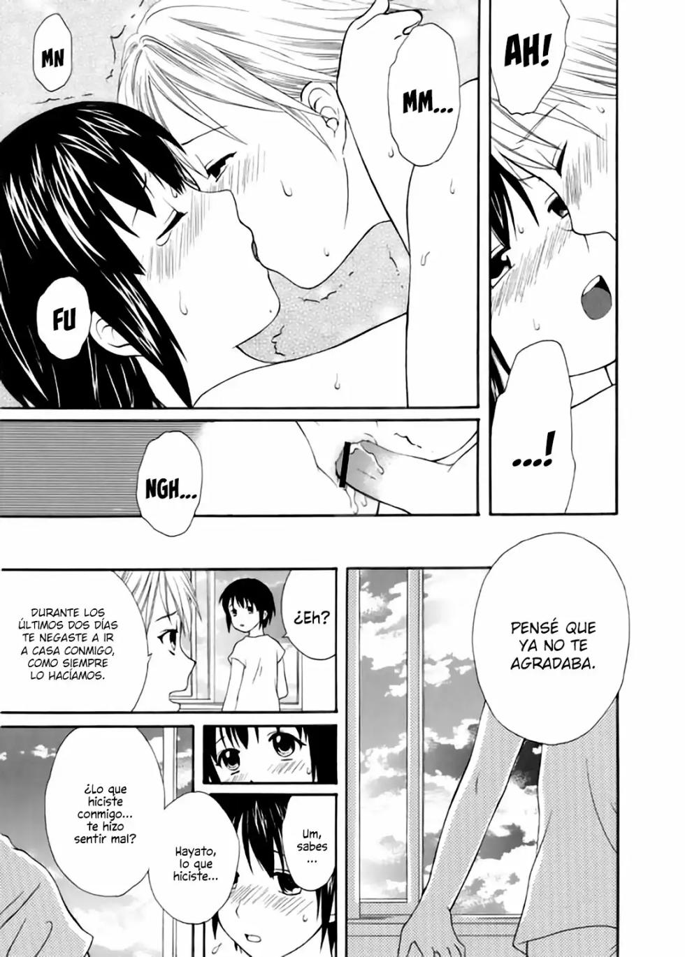 [Makita Masaki] Houkago | After School  [Digital] [Spanish] [Mely Scans] - Page 23