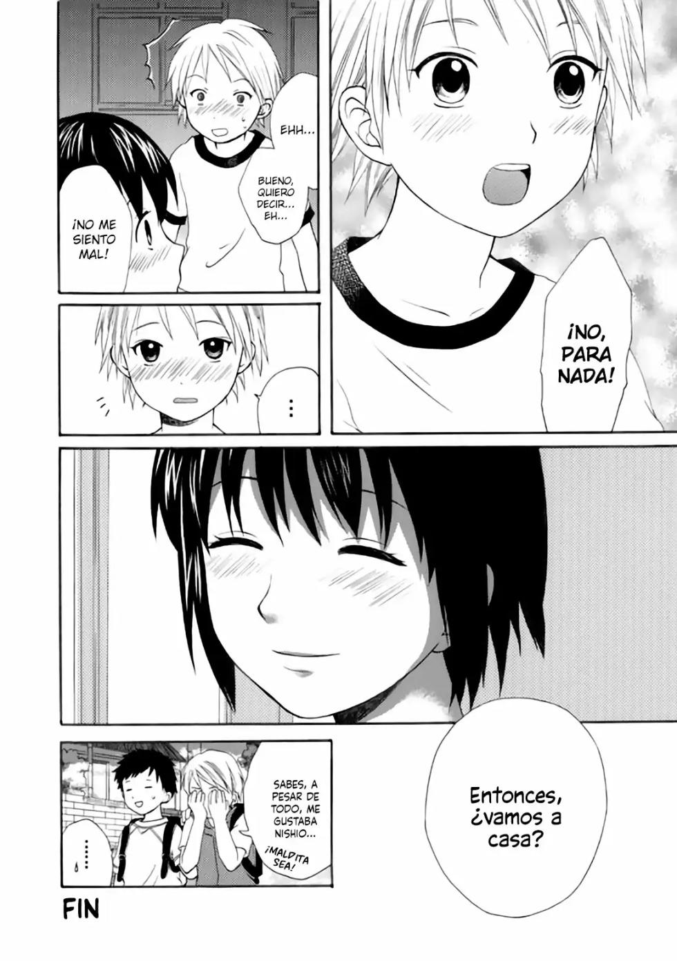 [Makita Masaki] Houkago | After School  [Digital] [Spanish] [Mely Scans] - Page 24