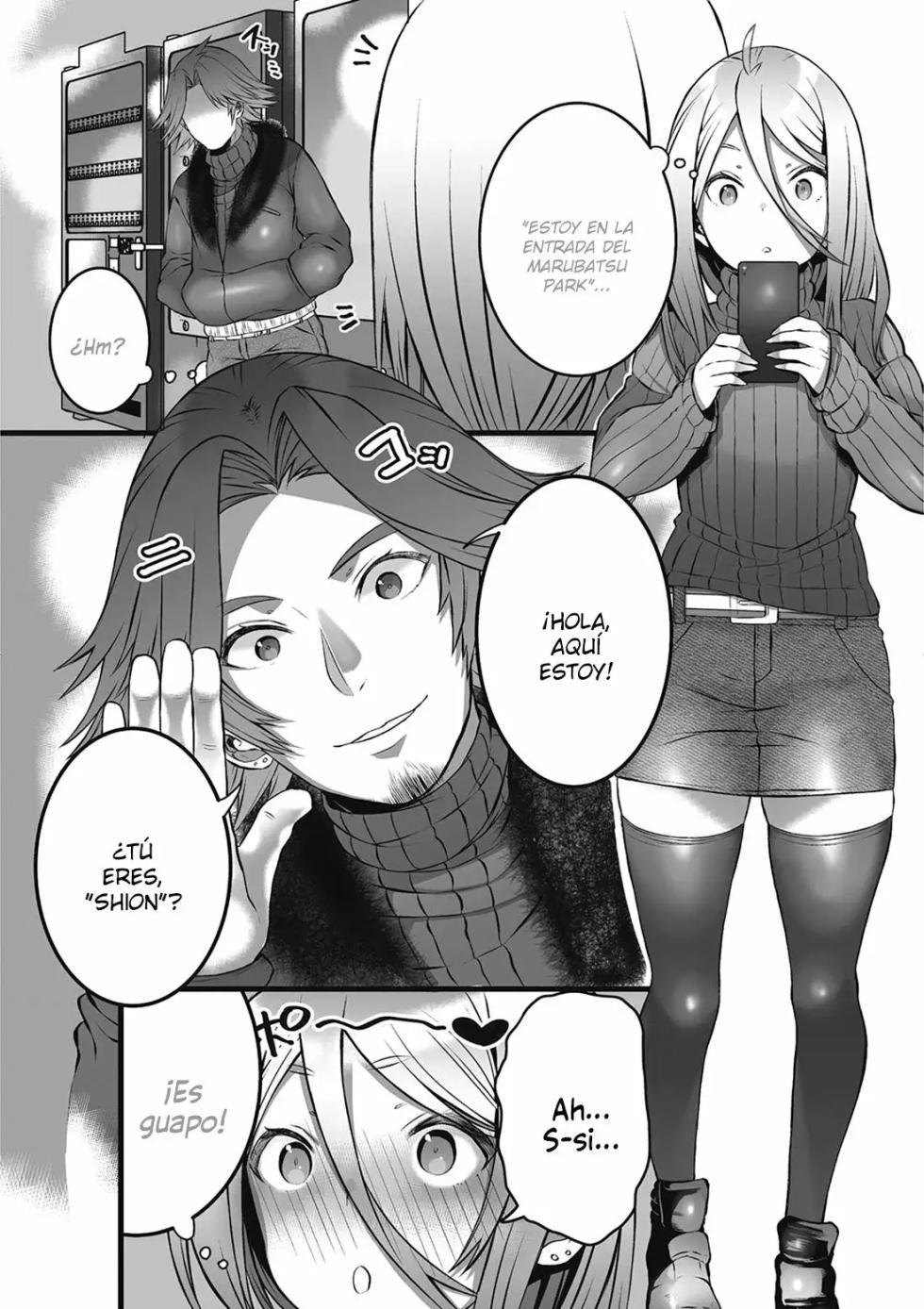 [Minokichi] Himegoto (Otokonoko Heaven's Door 2) [Digital] [Spanish] [Mely Scans] - Page 4