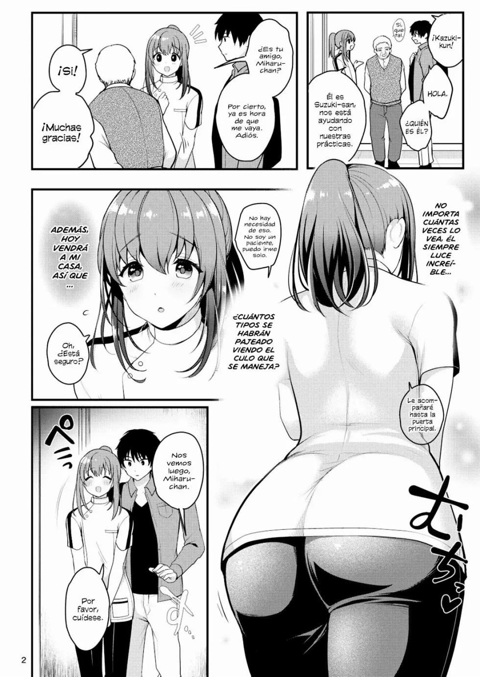 [Kakukonoka (Menoko)] Senpai no Oppai 1 Y 2  | Las Tetas de Senpai 1 Y 2 [Spanish] [Mely Scans] [Digital] - Page 35