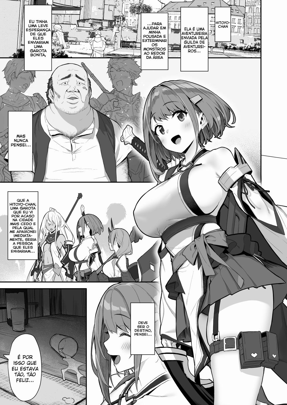 [Pony Farm (Bonnie)] Hitoyo-chan no Junan 2 | O sofrimento de Hitoyo-chan 2 [Portuguese-BR] [Remake-Translated] [Digital] [Legoshi] - Page 5