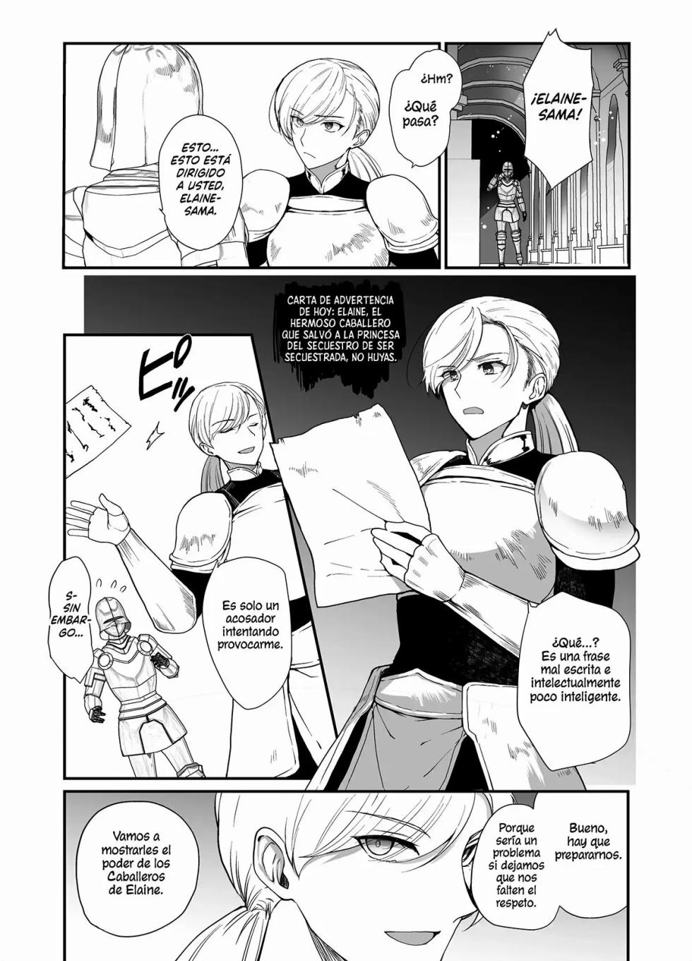 [Shinsei Lolishota (Kirimoto Yuuji, kozi)] Hentai Inmon 3 Eiyuu Kishi Mesu Ochi Koukai Saimin [Digital] [Spanish] [Mely Scans] [Digital] - Page 3