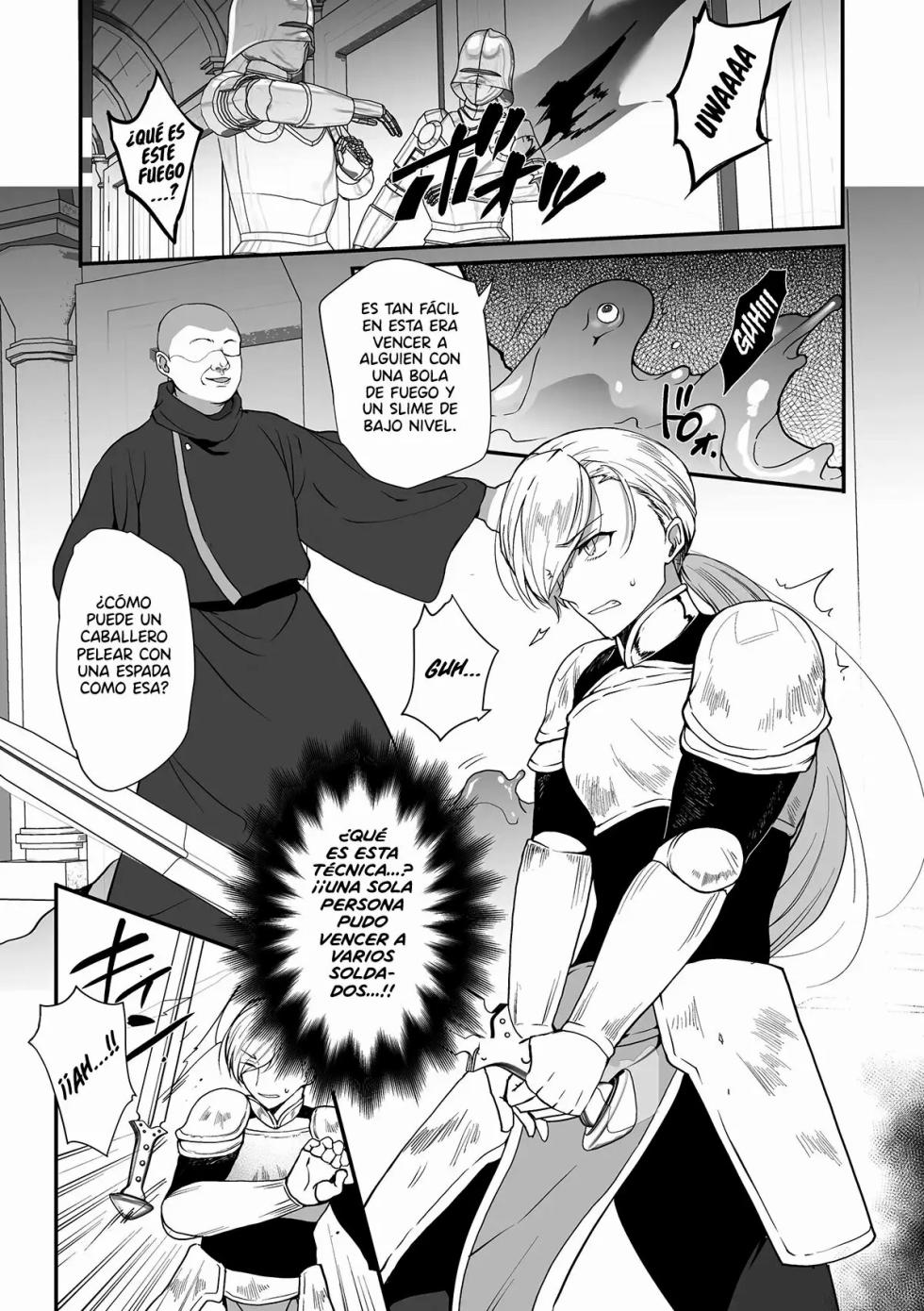 [Shinsei Lolishota (Kirimoto Yuuji, kozi)] Hentai Inmon 3 Eiyuu Kishi Mesu Ochi Koukai Saimin [Digital] [Spanish] [Mely Scans] [Digital] - Page 4