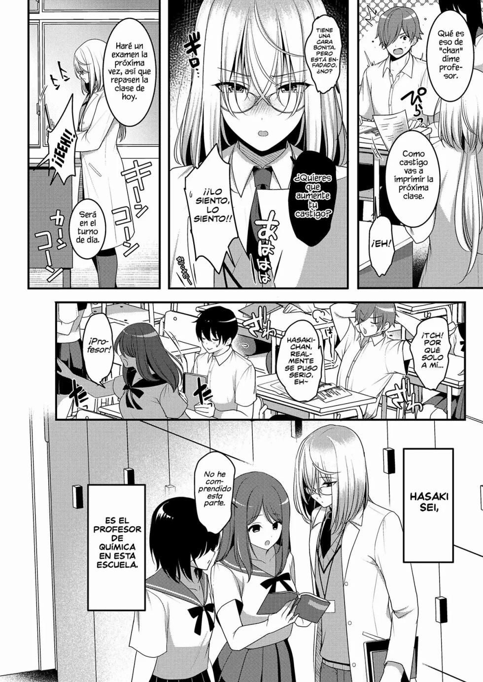 [Kakukonoka (Menoko)] Cool Bijin na Sensei ga Ore ni Dake Amaenbo de Komatte Imas  [Spanish] [Mely Scans] - Page 3