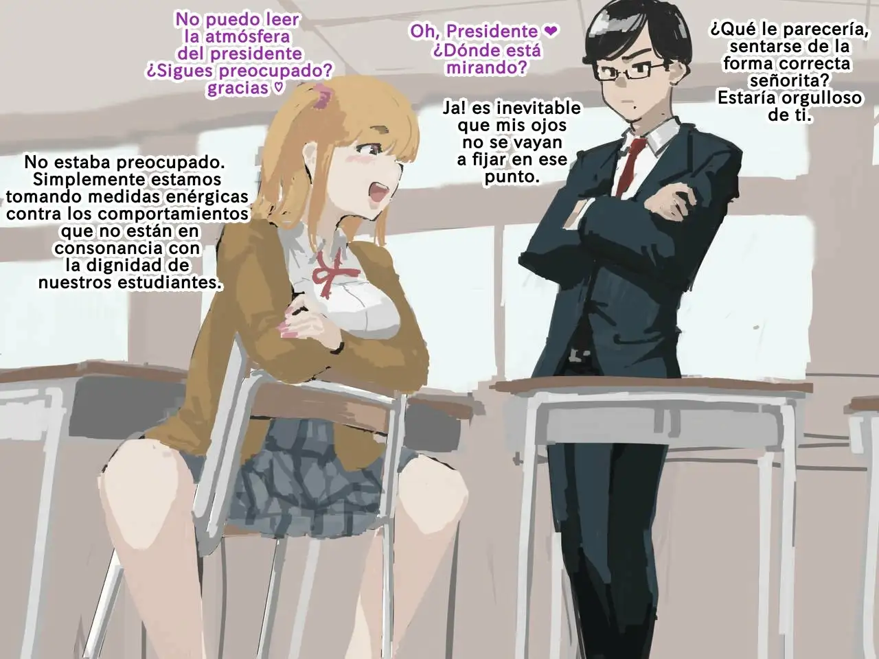 [Gomabura] Is This Really the Chairman? [Spanish] [Traps, Netorare, etc] - Page 3
