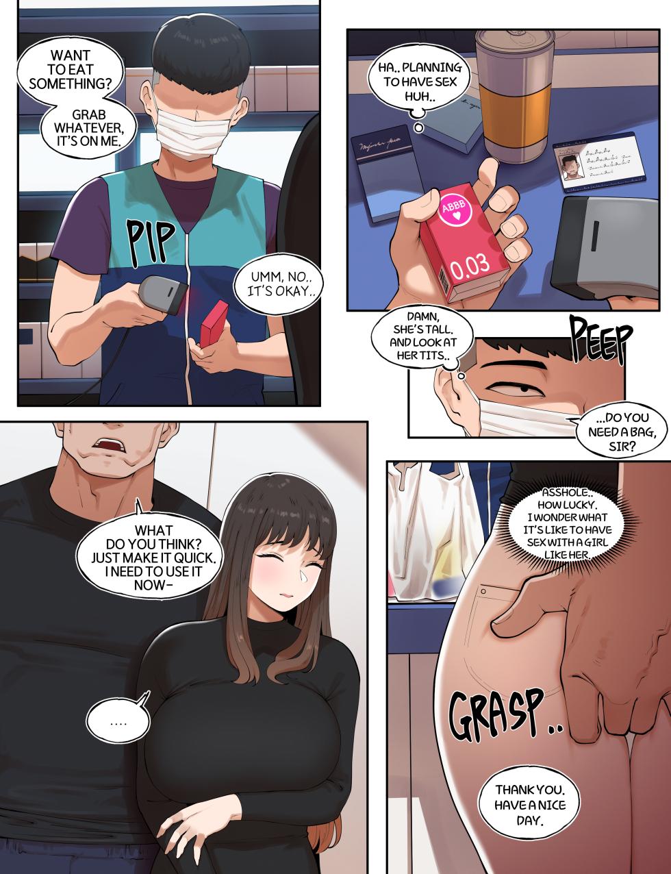 [ABBB] A Special College Life after A Special Law_A Special Welcoming Party for School Bully (ENG, KOR, NT) - Page 31