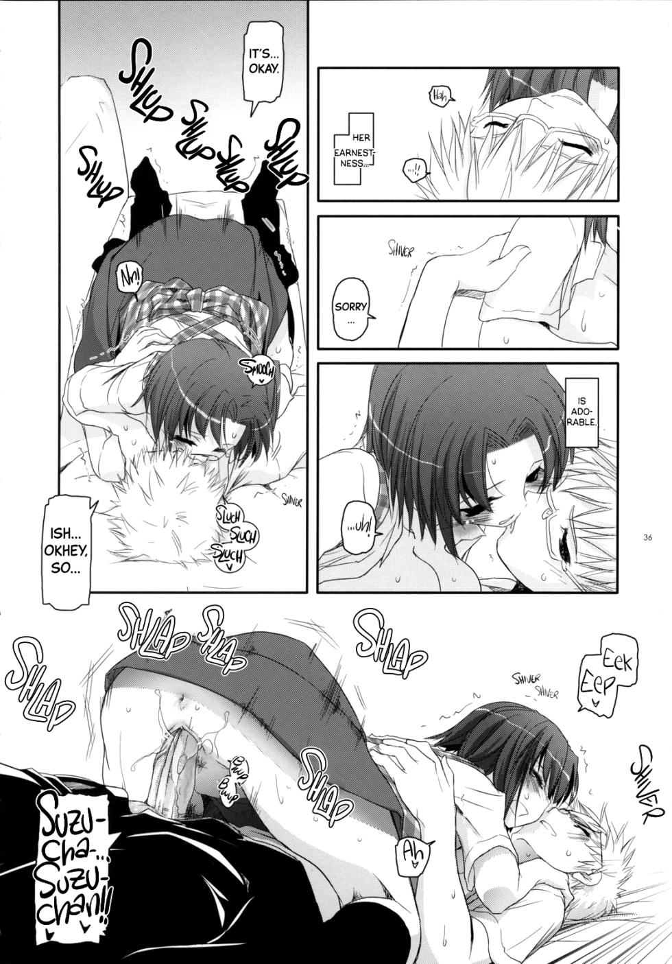 (SC36) [Digital Lover (Nakajima Yuka)] Seifuku Rakuen 17 - Costume Paradise 17 [English] [Black Grimoires] [Decensored] - Page 35