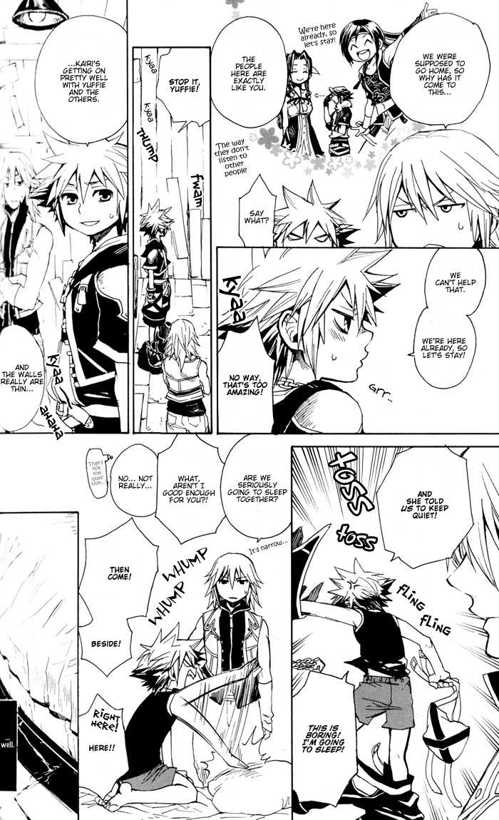 [RS] Colourful Sky (Kingdom Hearts) [English] - Page 6