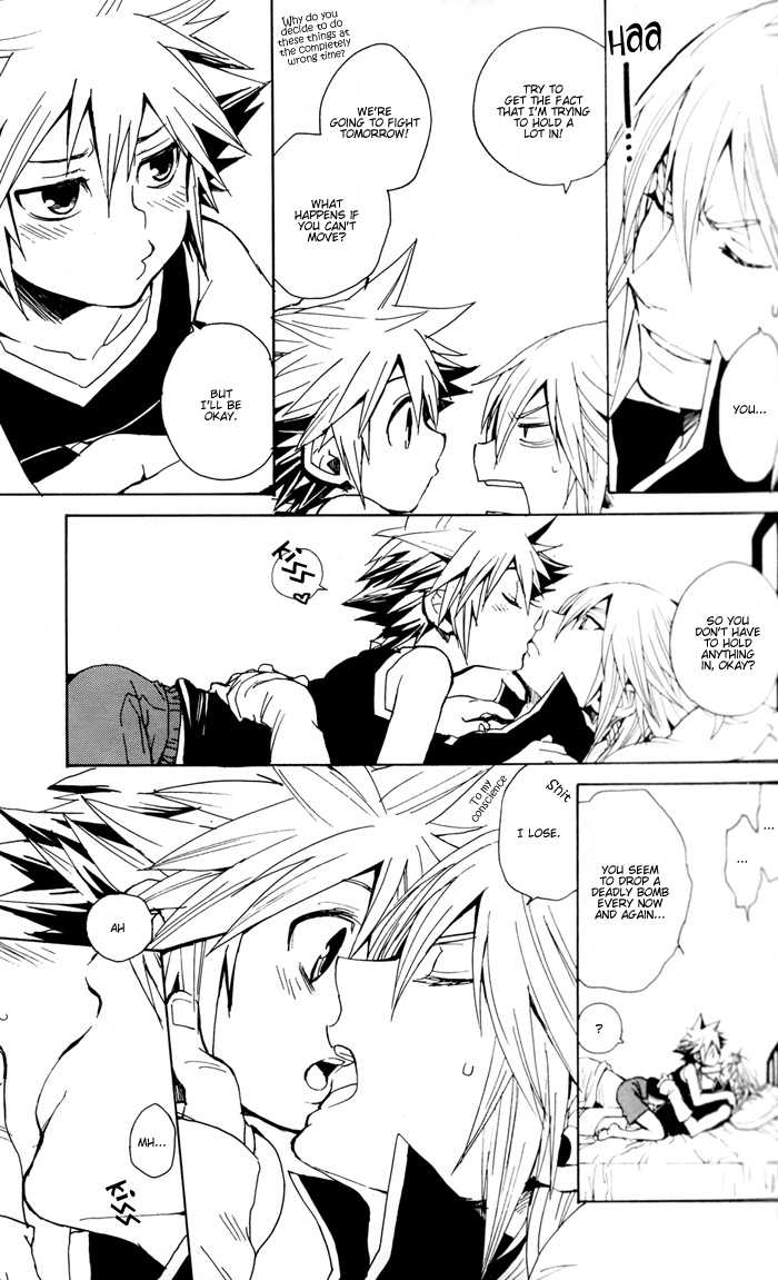 [RS] Colourful Sky (Kingdom Hearts) [English] - Page 9